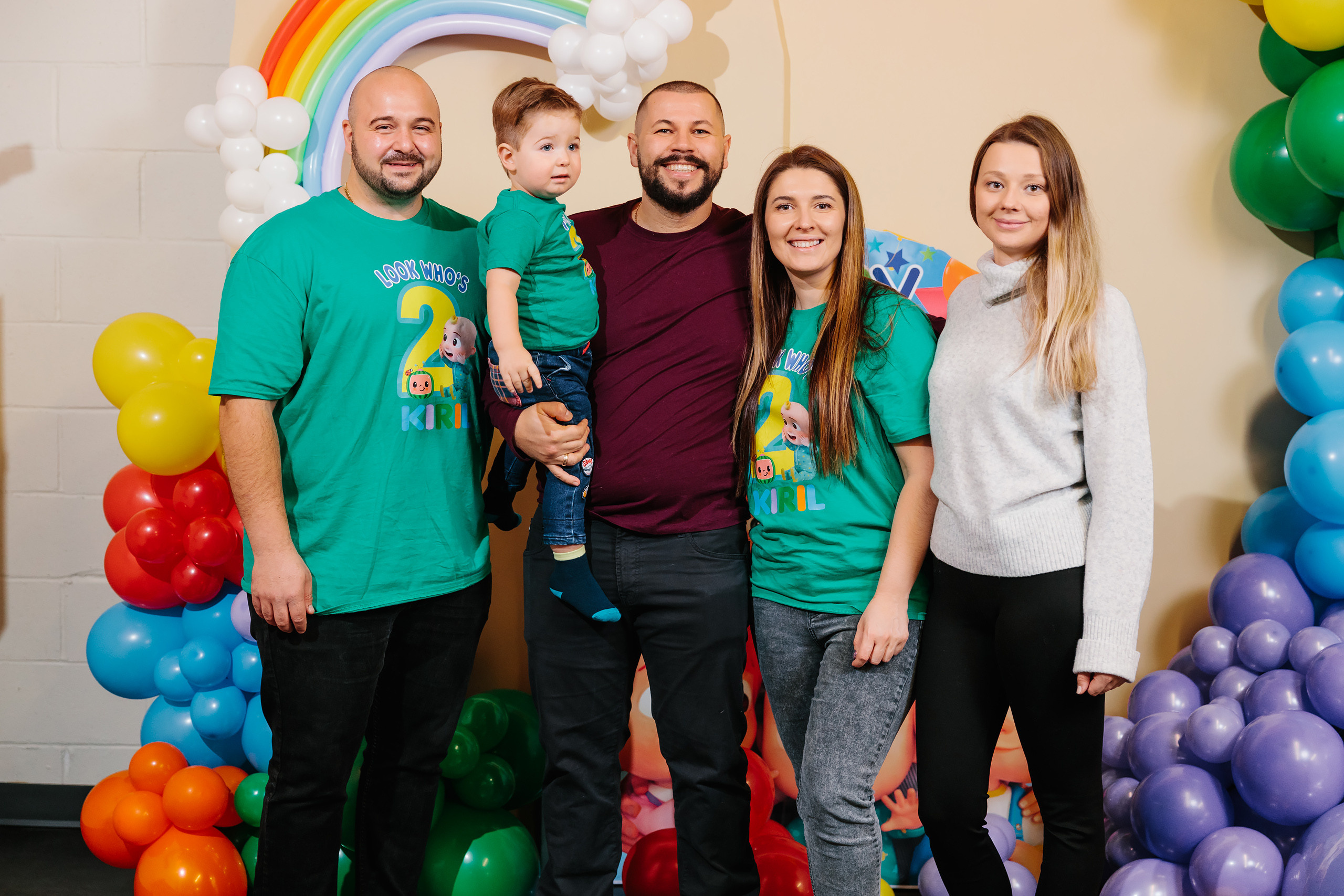 12.18.2021 Birthday Party. Wedding family event photographer in Chicago Nick Yushevich