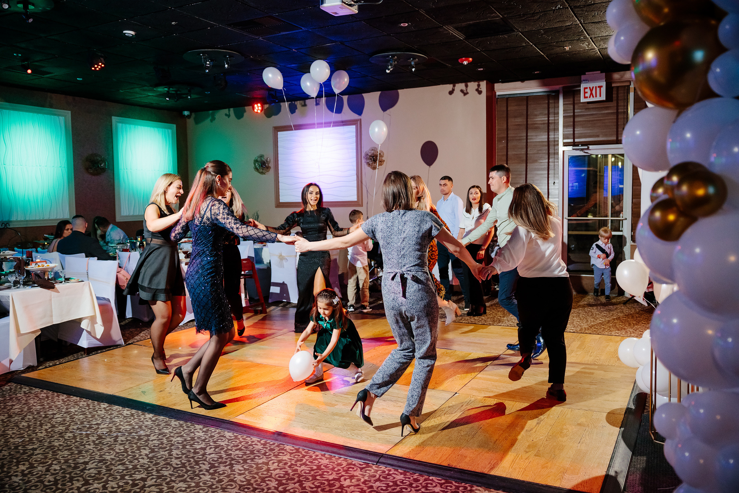 03.26.2022 Birthday Party. Wedding family event photographer in Chicago Nick Yushevich