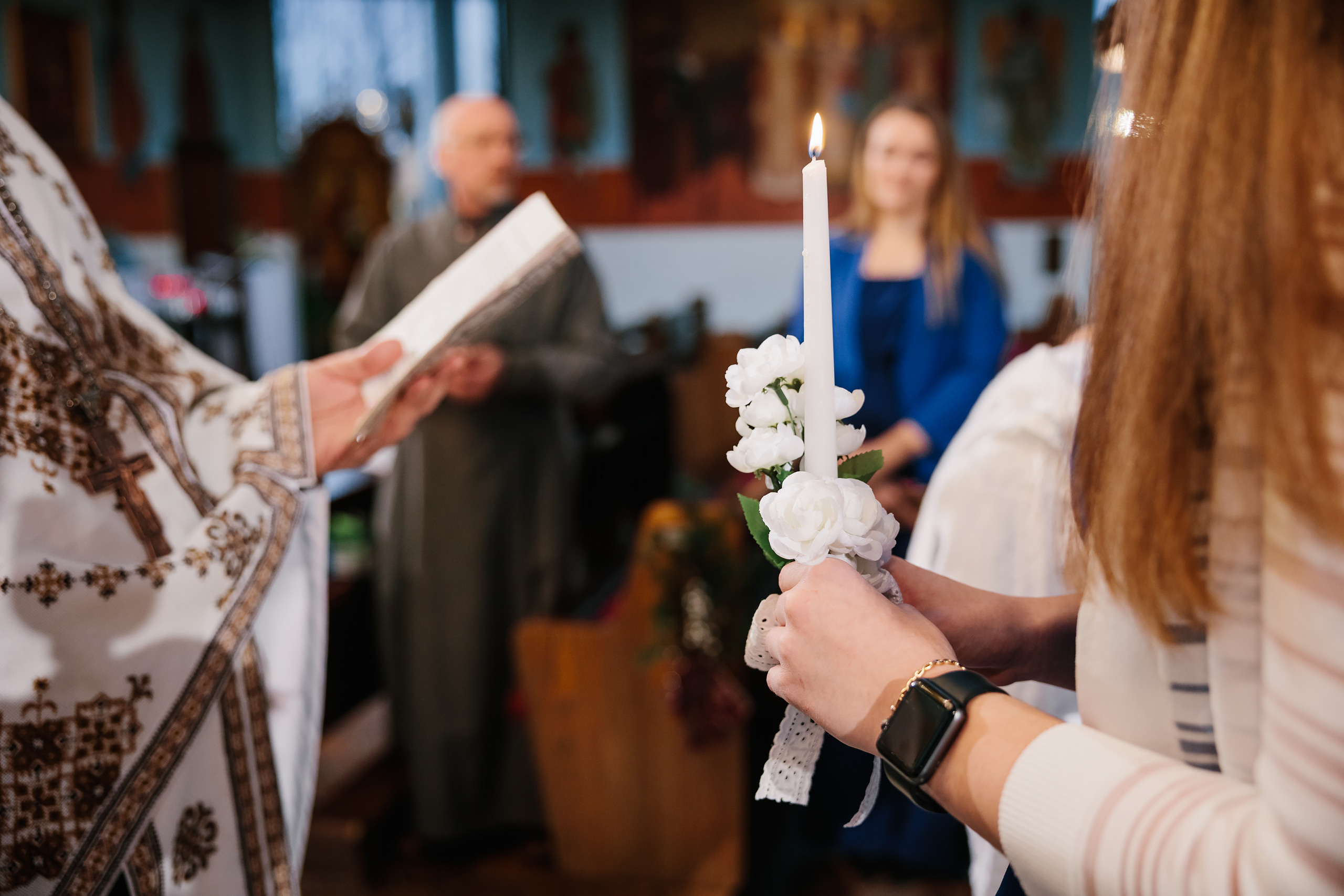 01.29.2022 Christening. Wedding family event photographer in Chicago Nick Yushevich