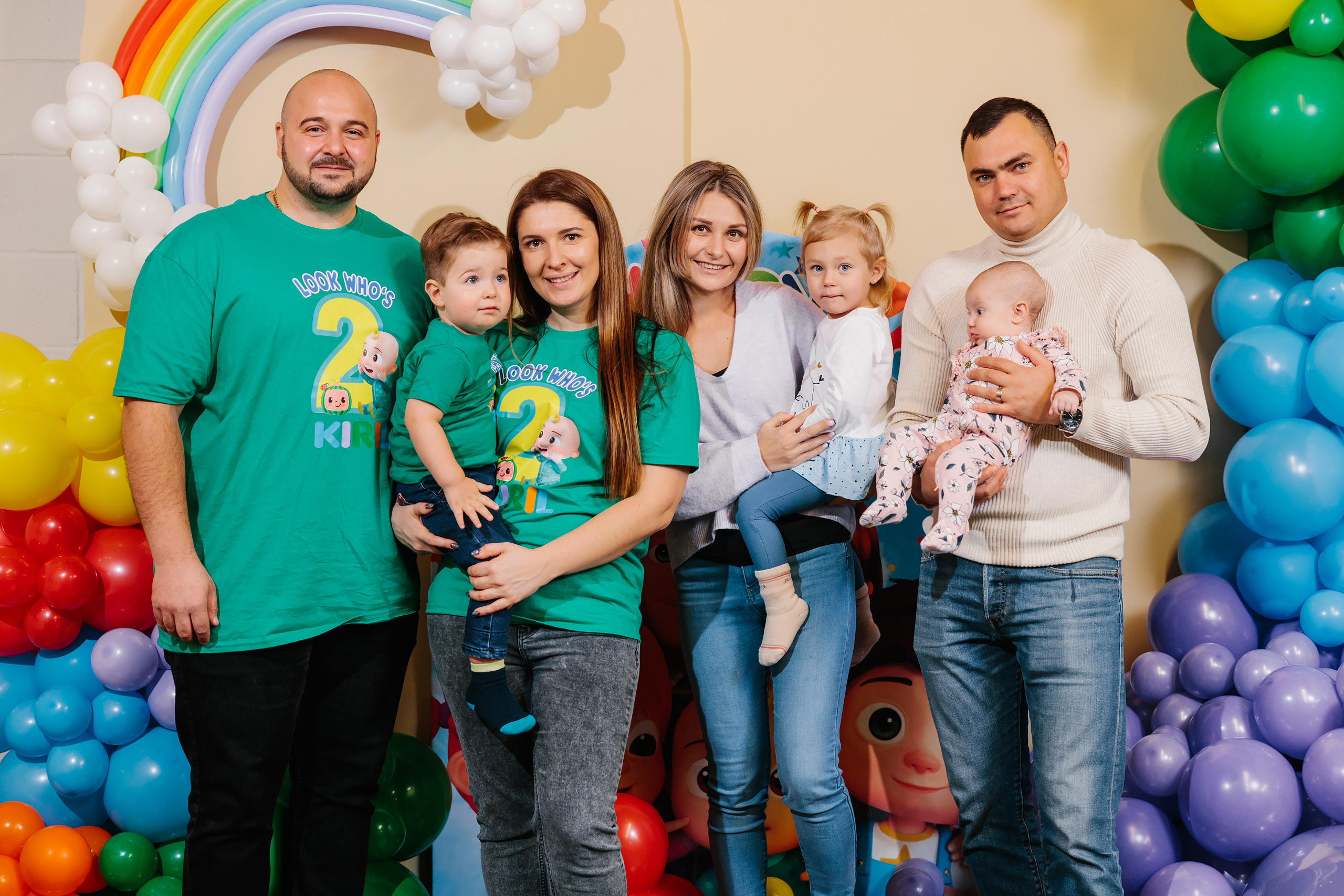 12.18.2021 Birthday Party. Wedding family event photographer in Chicago Nick Yushevich