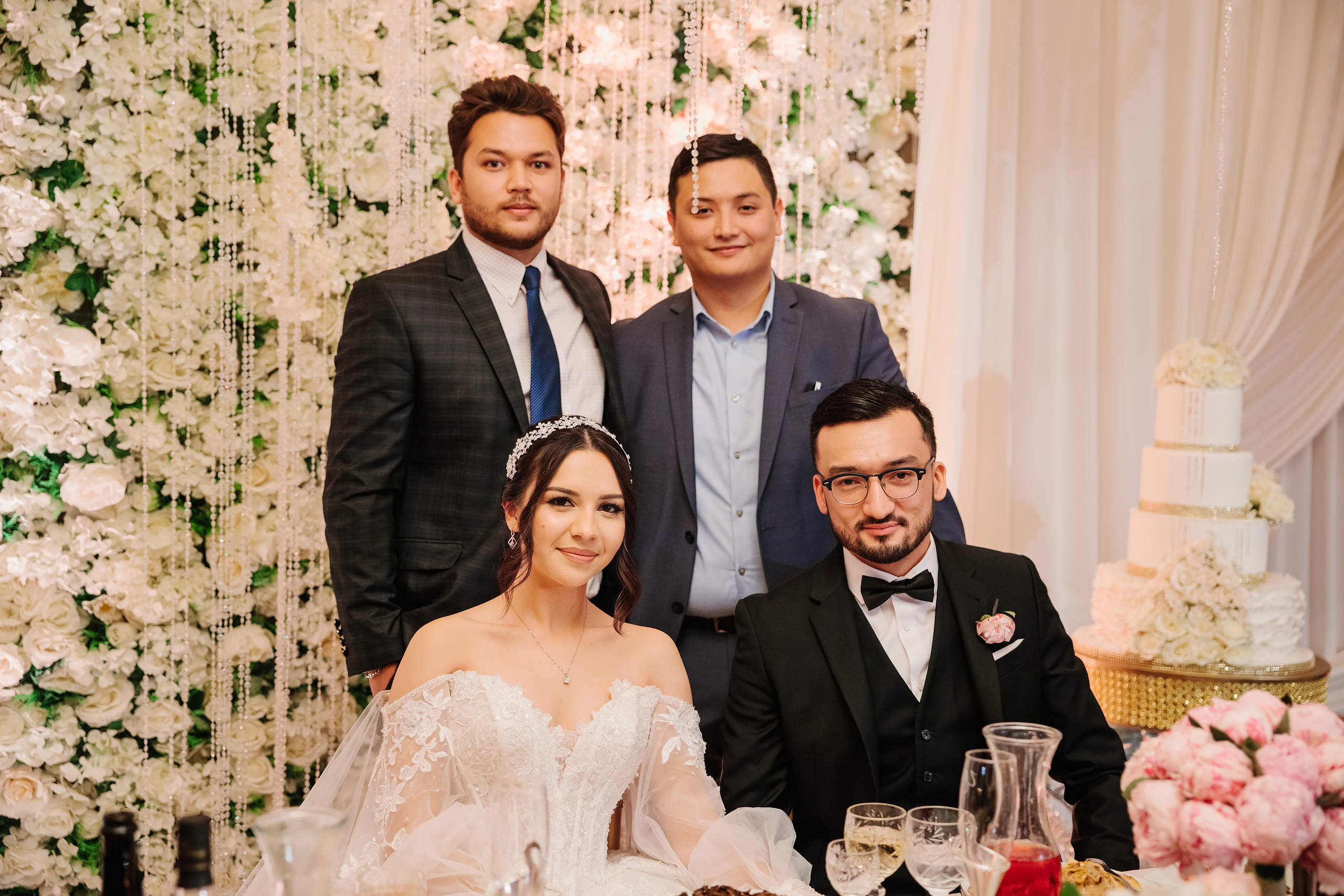 12.17.2021 Wedding. Wedding family event photographer in Chicago Nick Yushevich