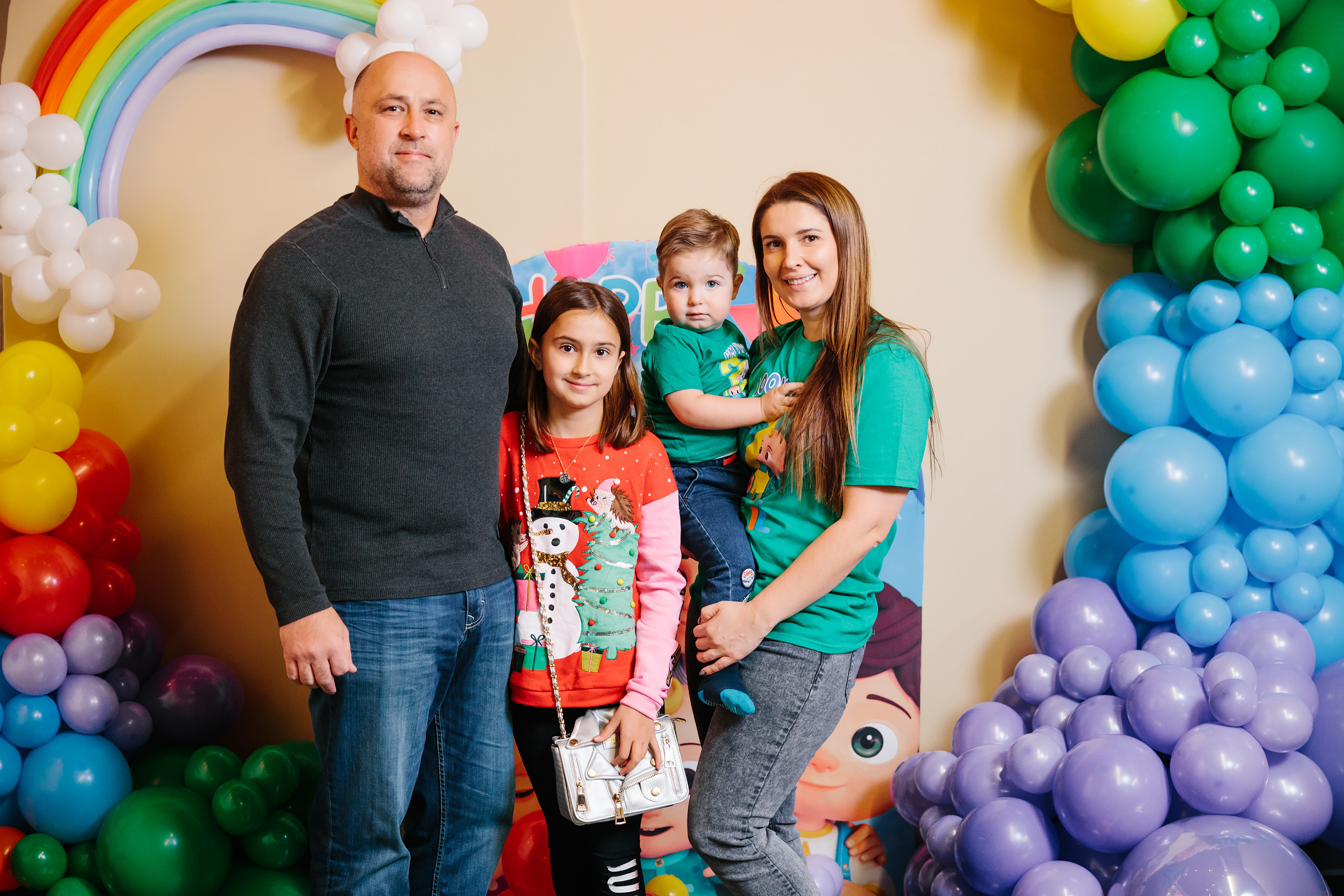 12.18.2021 Birthday Party. Wedding family event photographer in Chicago Nick Yushevich