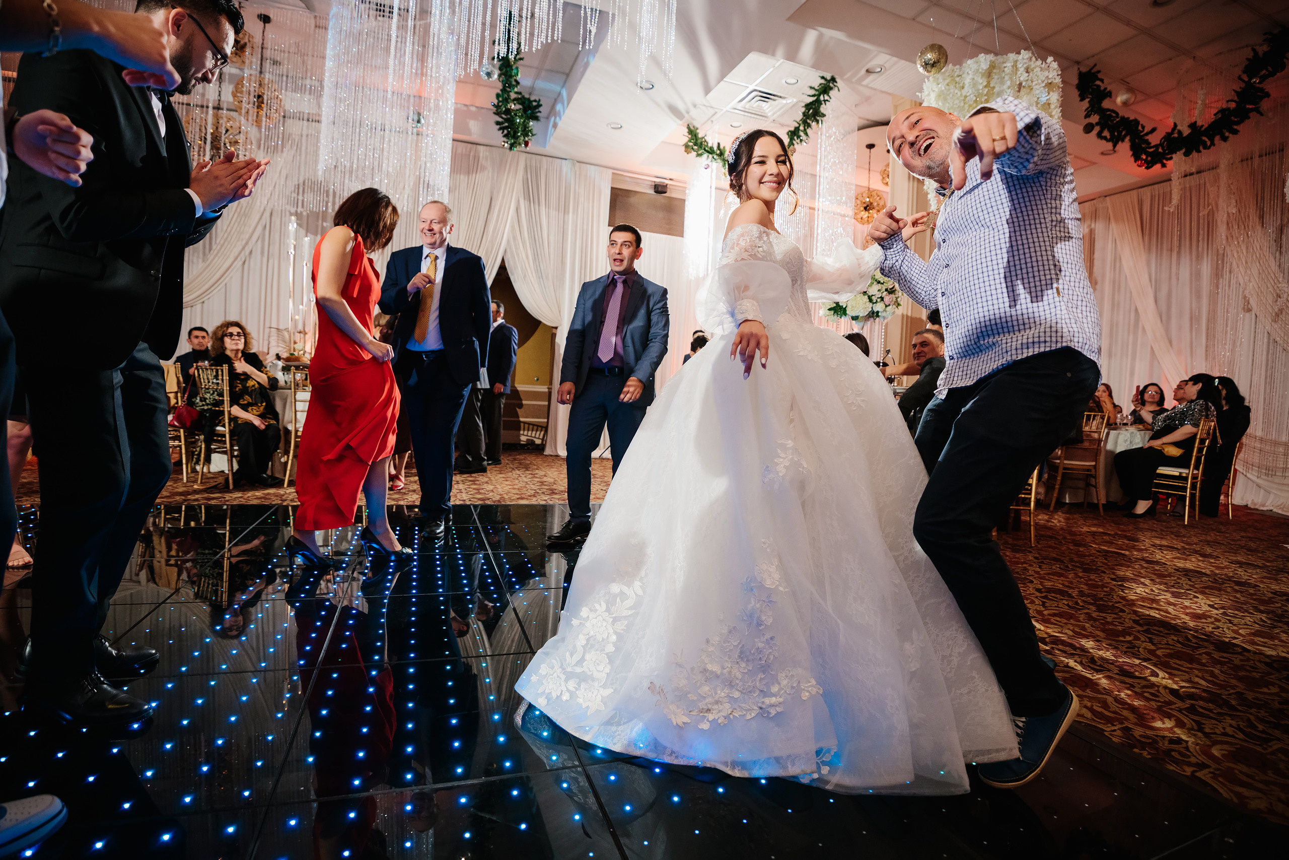 12.17.2021 Wedding. Wedding family event photographer in Chicago Nick Yushevich