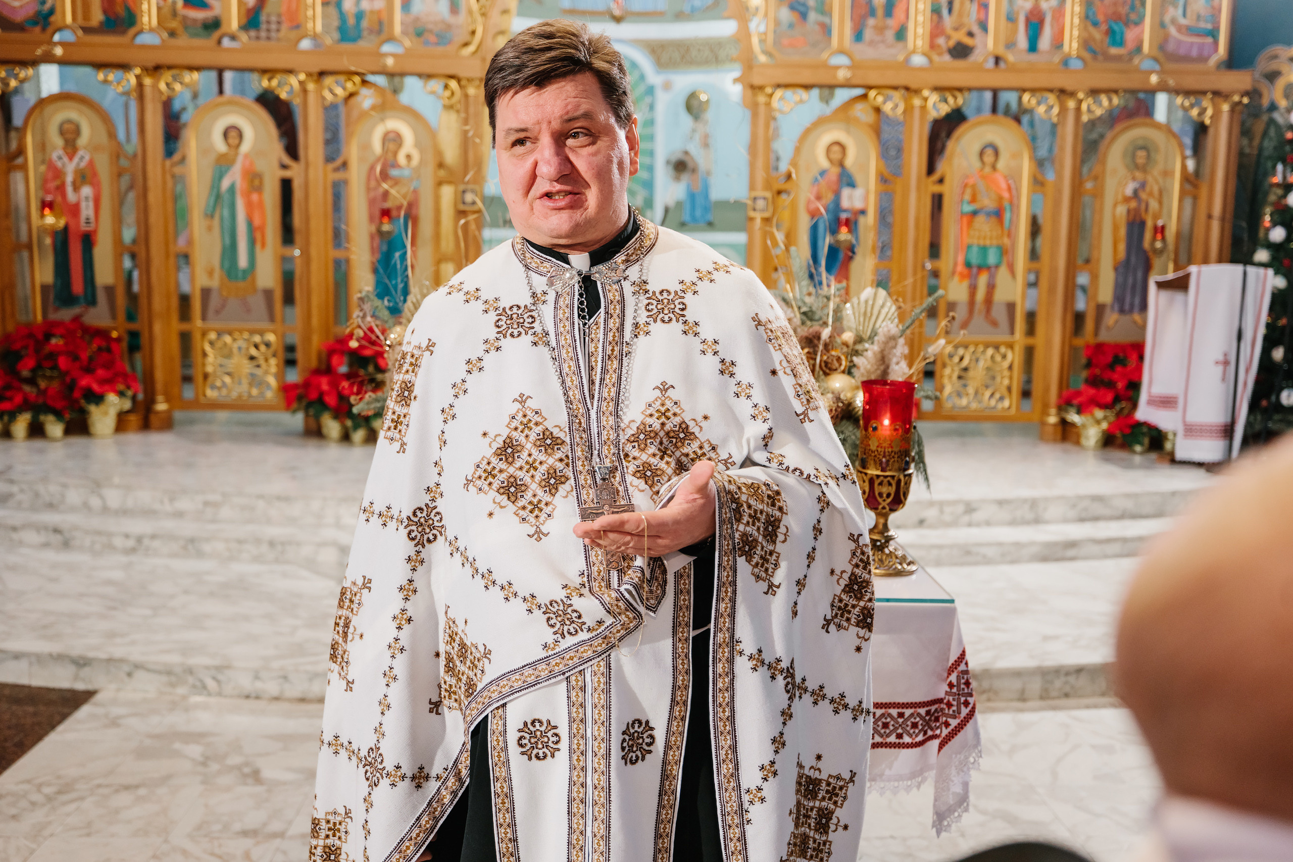 01.29.2022 Christening. Wedding family event photographer in Chicago Nick Yushevich