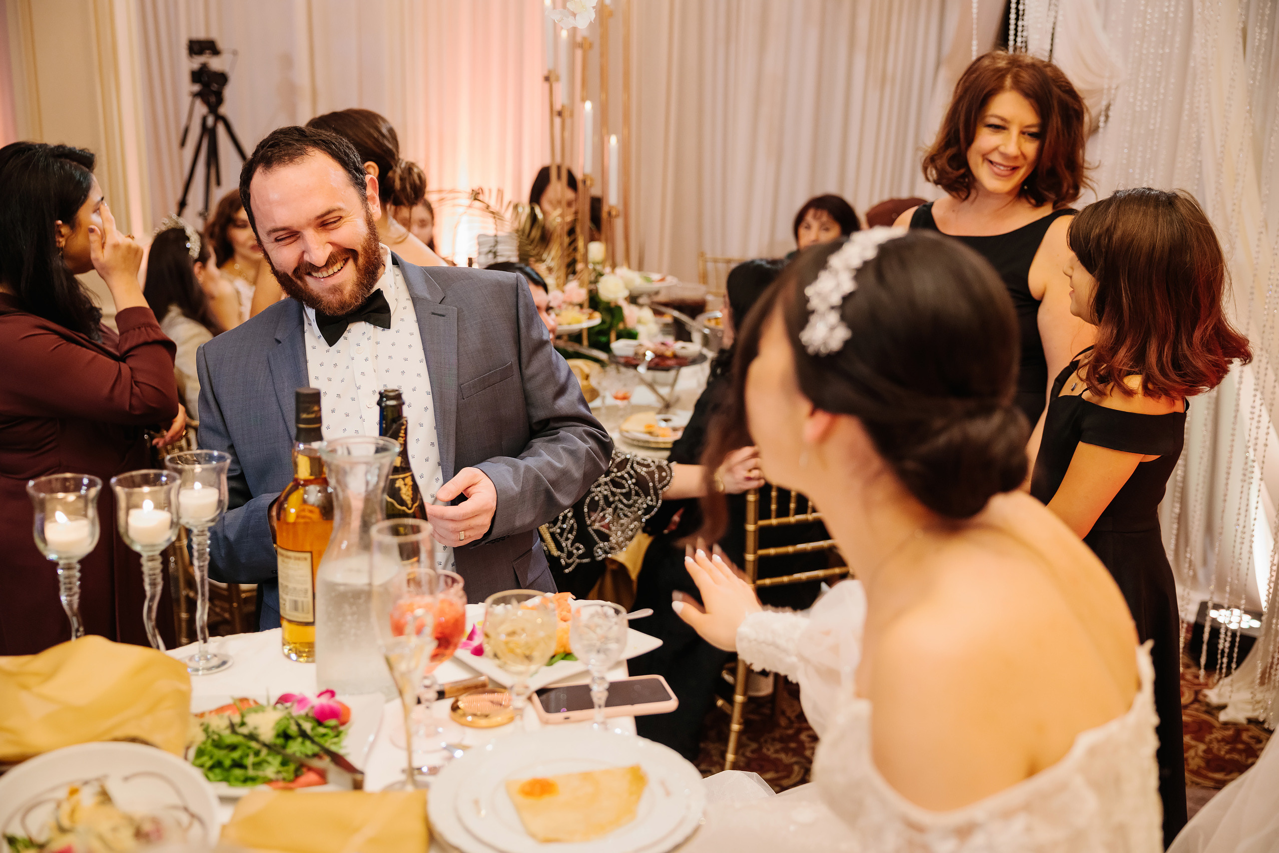 12.17.2021 Wedding. Wedding family event photographer in Chicago Nick Yushevich