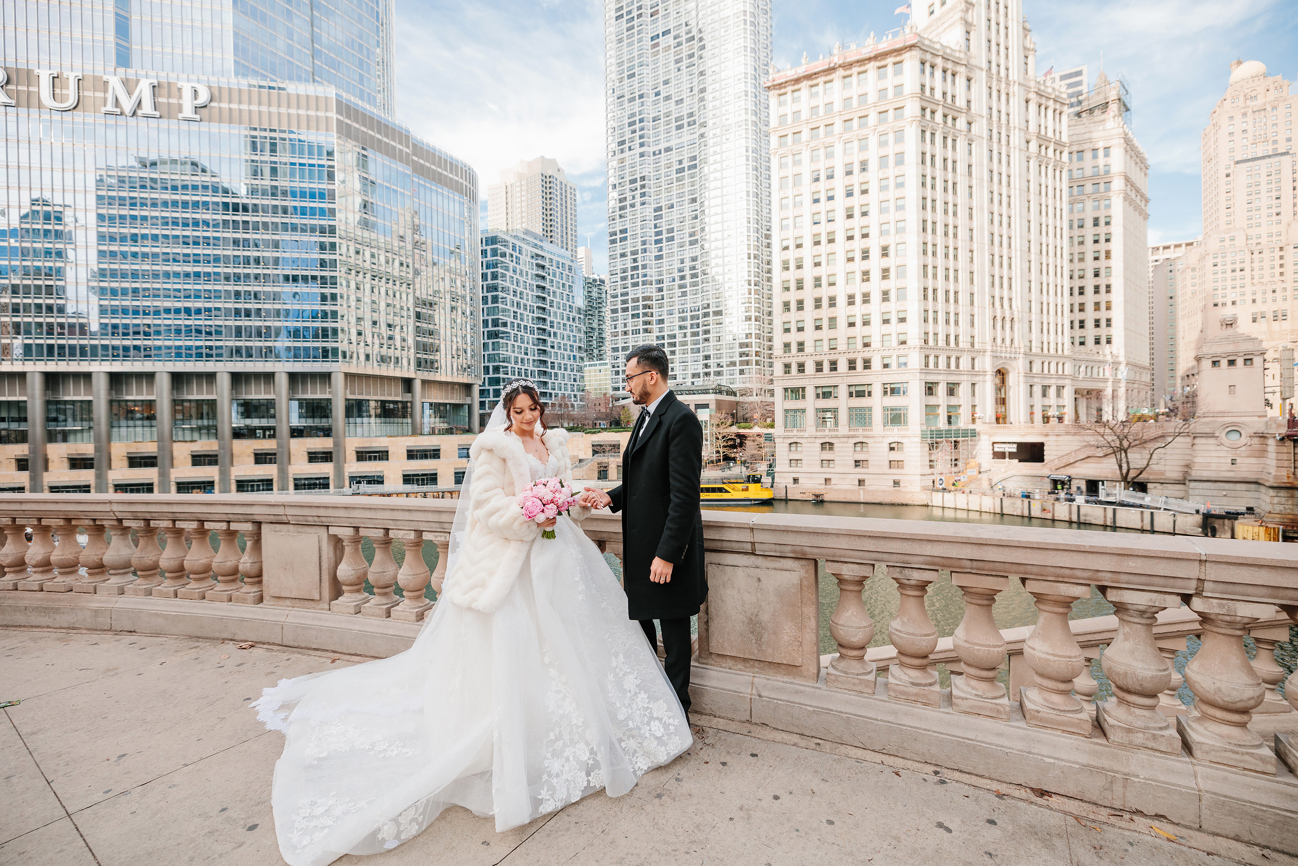 12.17.2021 Wedding. Wedding family event photographer in Chicago Nick Yushevich
