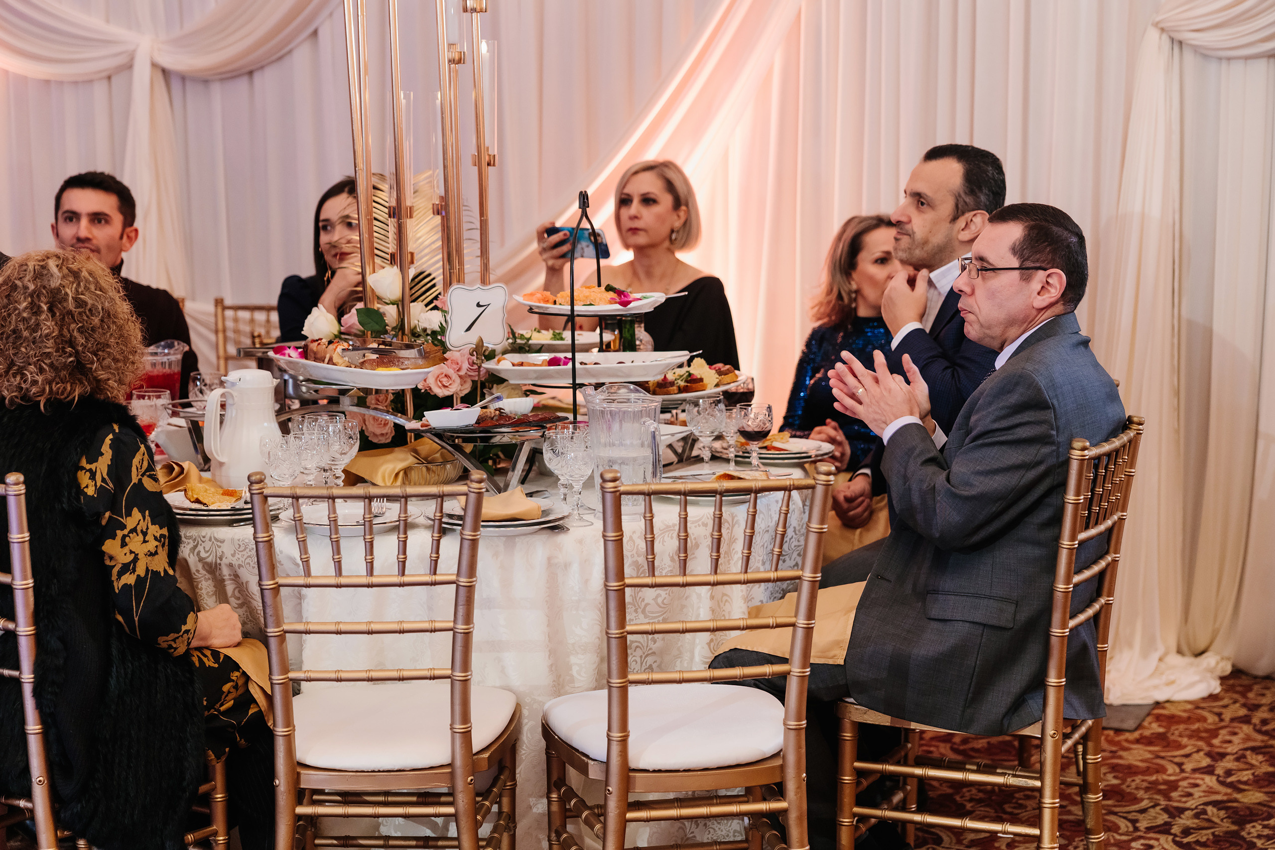 12.17.2021 Wedding. Wedding family event photographer in Chicago Nick Yushevich