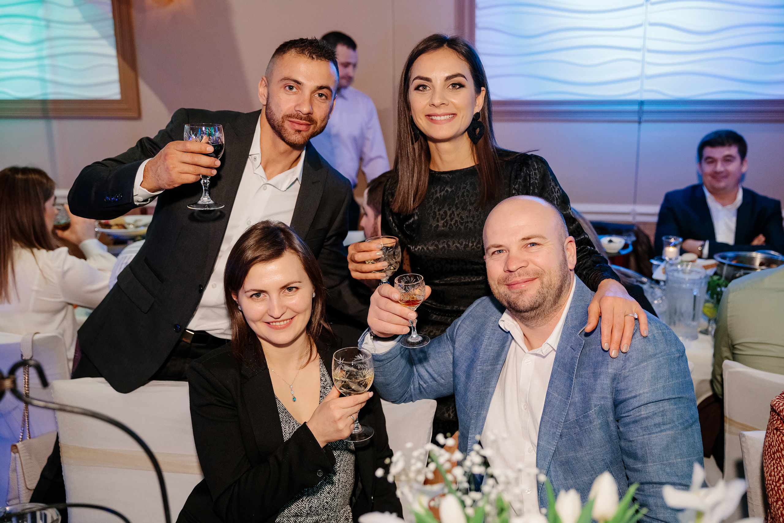 03.26.2022 Birthday Party. Wedding family event photographer in Chicago Nick Yushevich