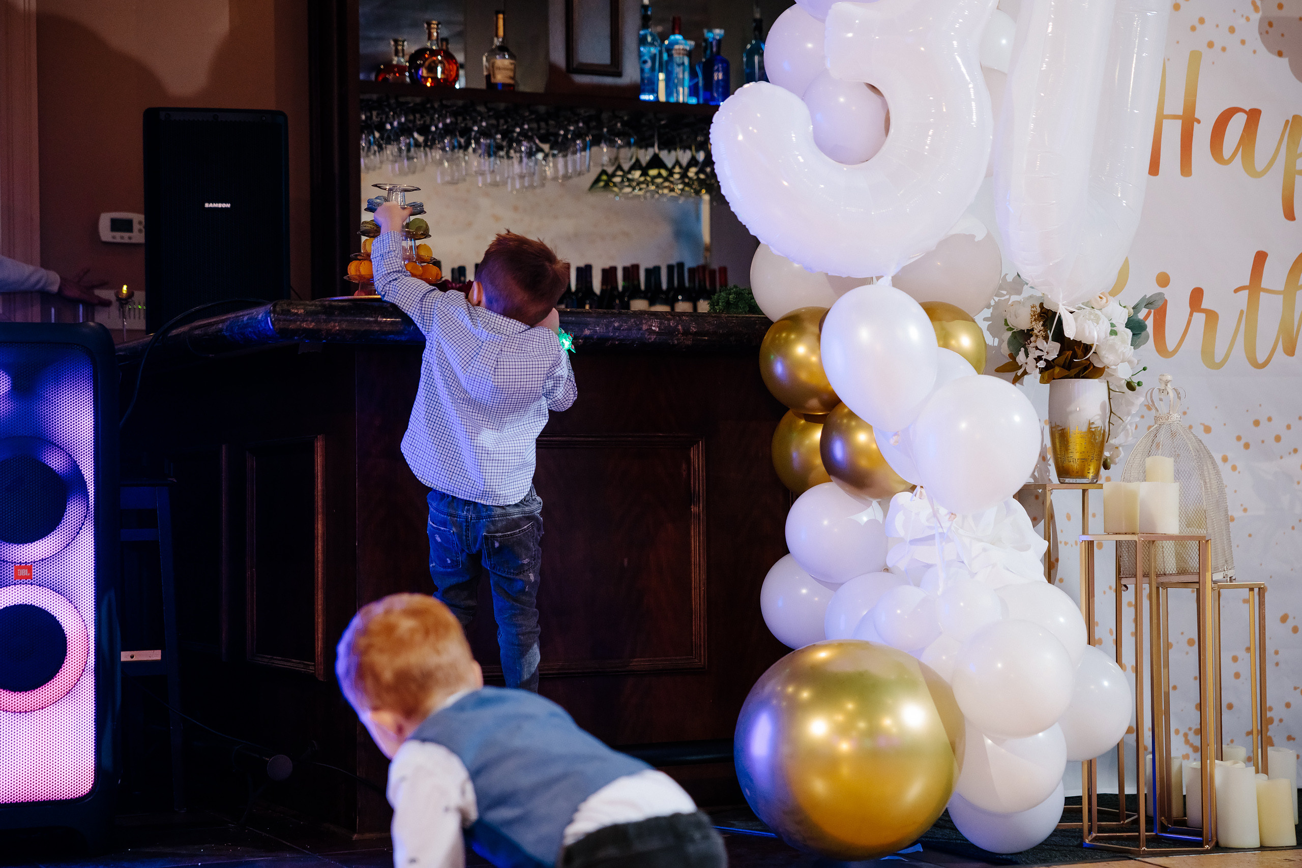 03.26.2022 Birthday Party. Wedding family event photographer in Chicago Nick Yushevich