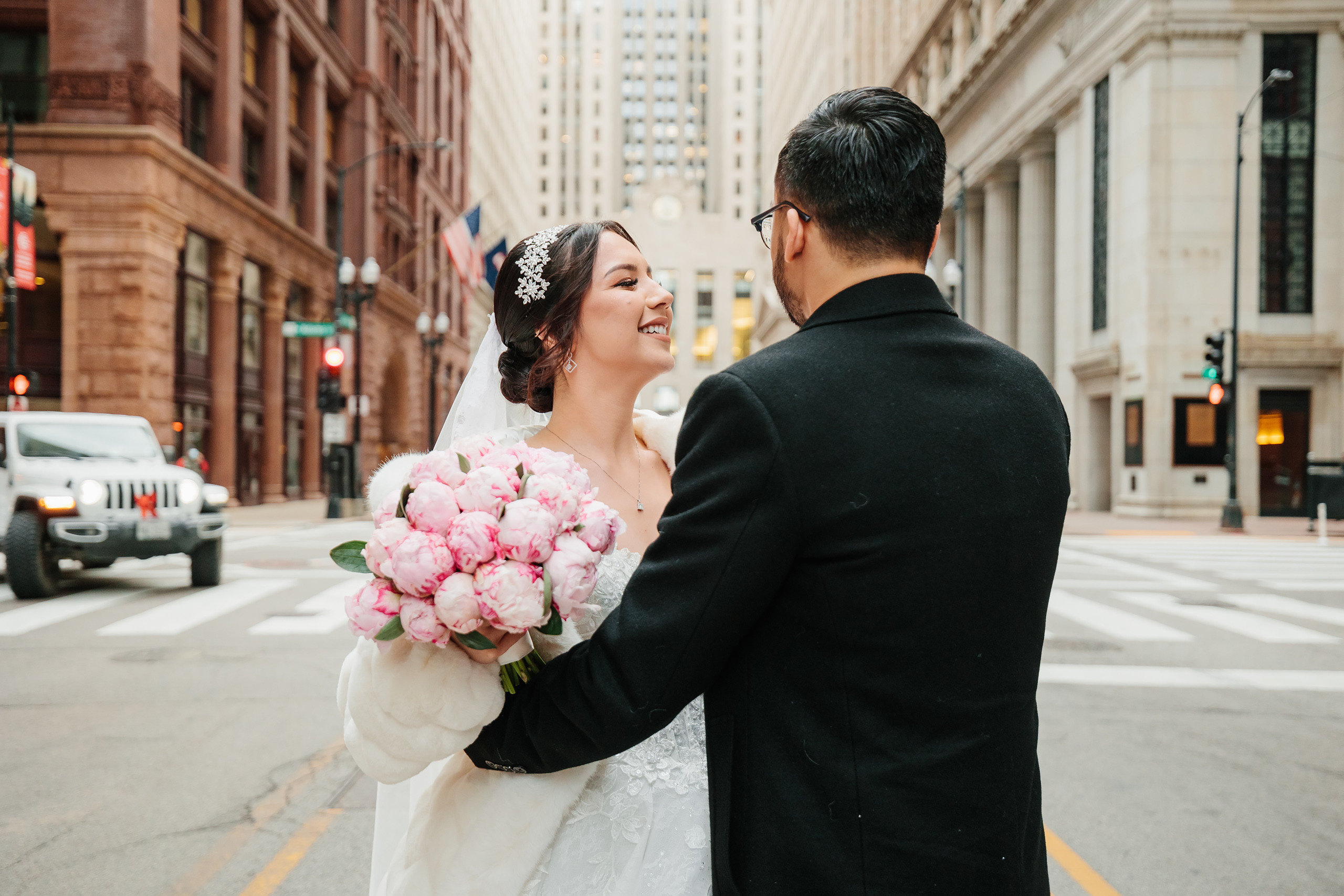 12.17.2021 Wedding. Wedding family event photographer in Chicago Nick Yushevich