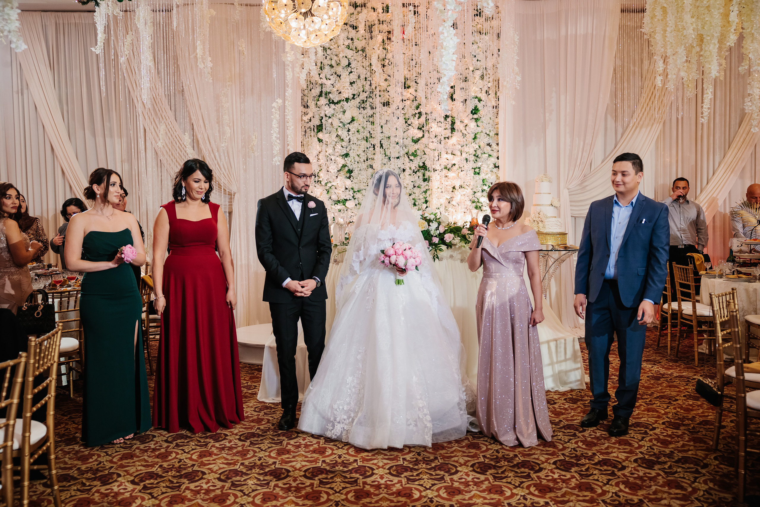 12.17.2021 Wedding. Wedding family event photographer in Chicago Nick Yushevich