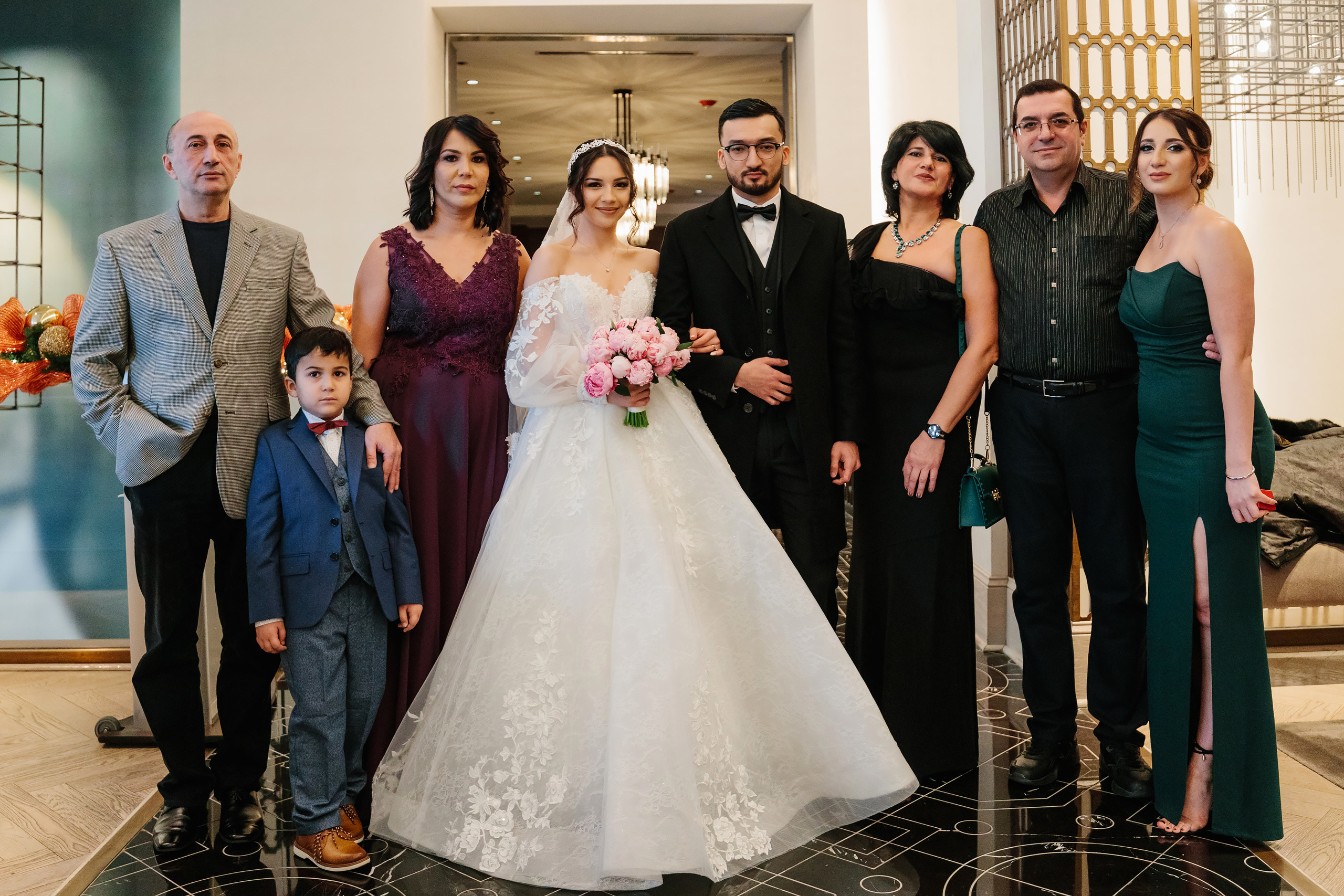 12.17.2021 Wedding. Wedding family event photographer in Chicago Nick Yushevich