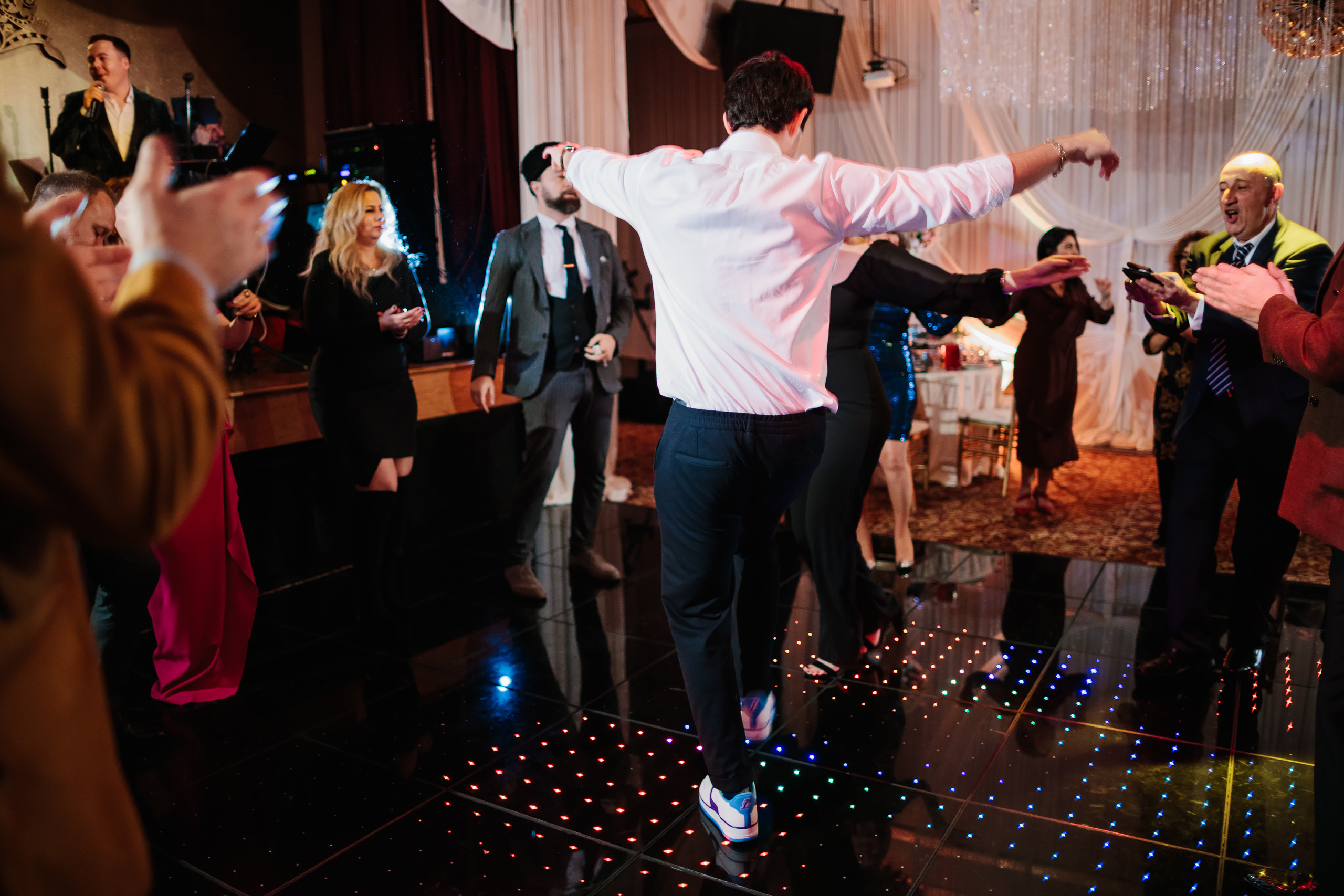 12.17.2021 Wedding. Wedding family event photographer in Chicago Nick Yushevich