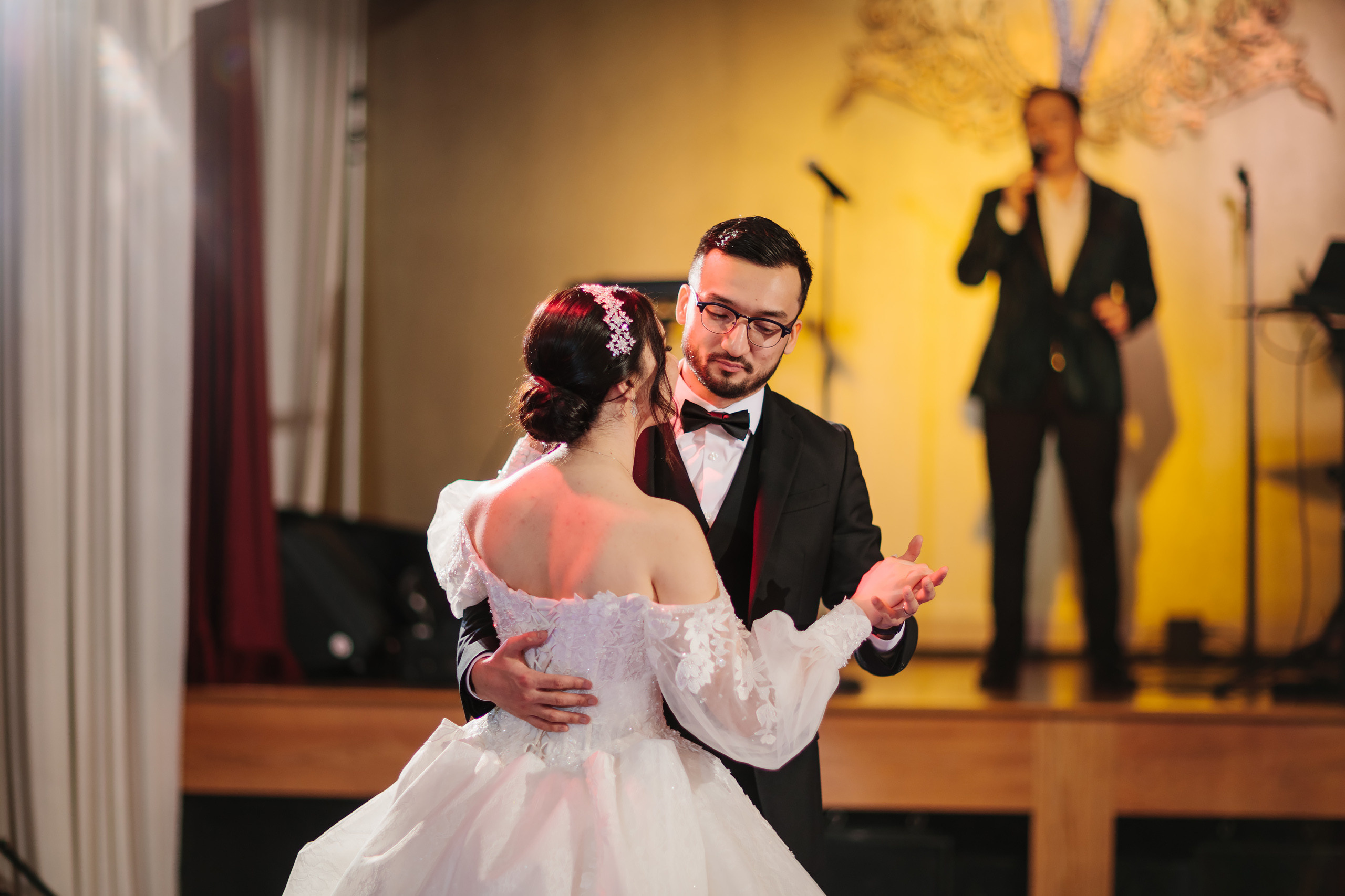 12.17.2021 Wedding. Wedding family event photographer in Chicago Nick Yushevich