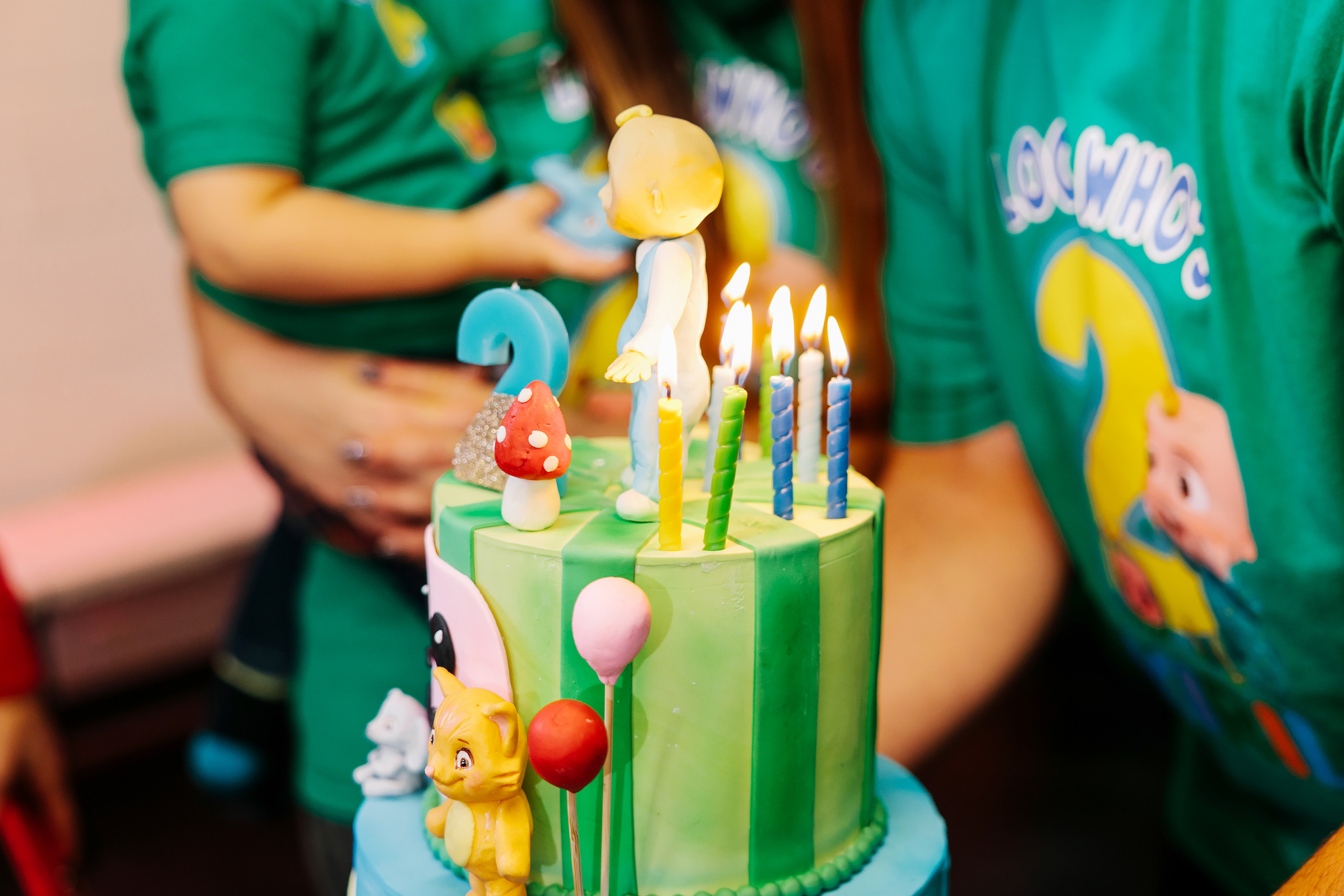 12.18.2021 Birthday Party. Wedding family event photographer in Chicago Nick Yushevich