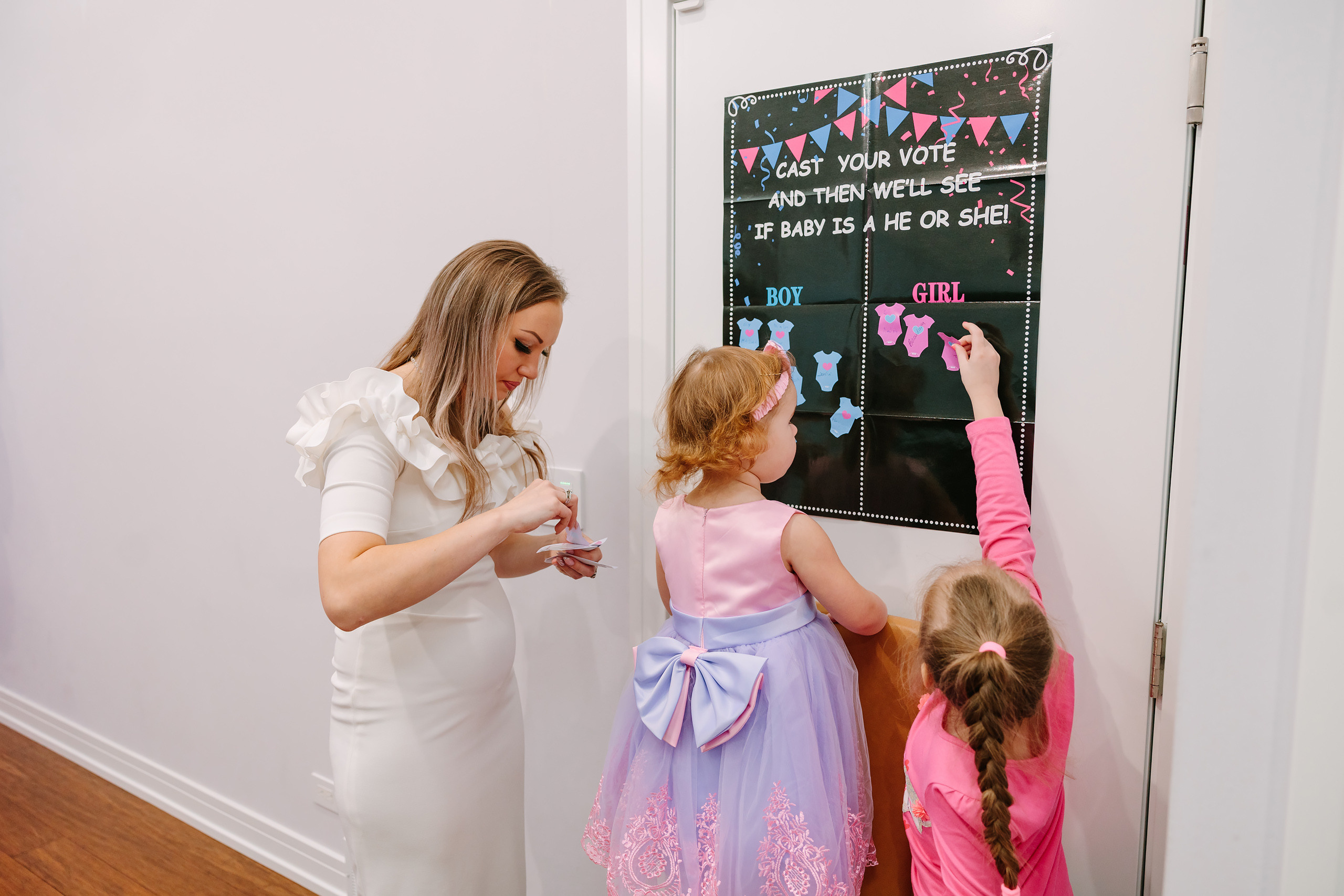 02122022 Gender reveal party. Wedding family event photographer in Chicago Nick Yushevich