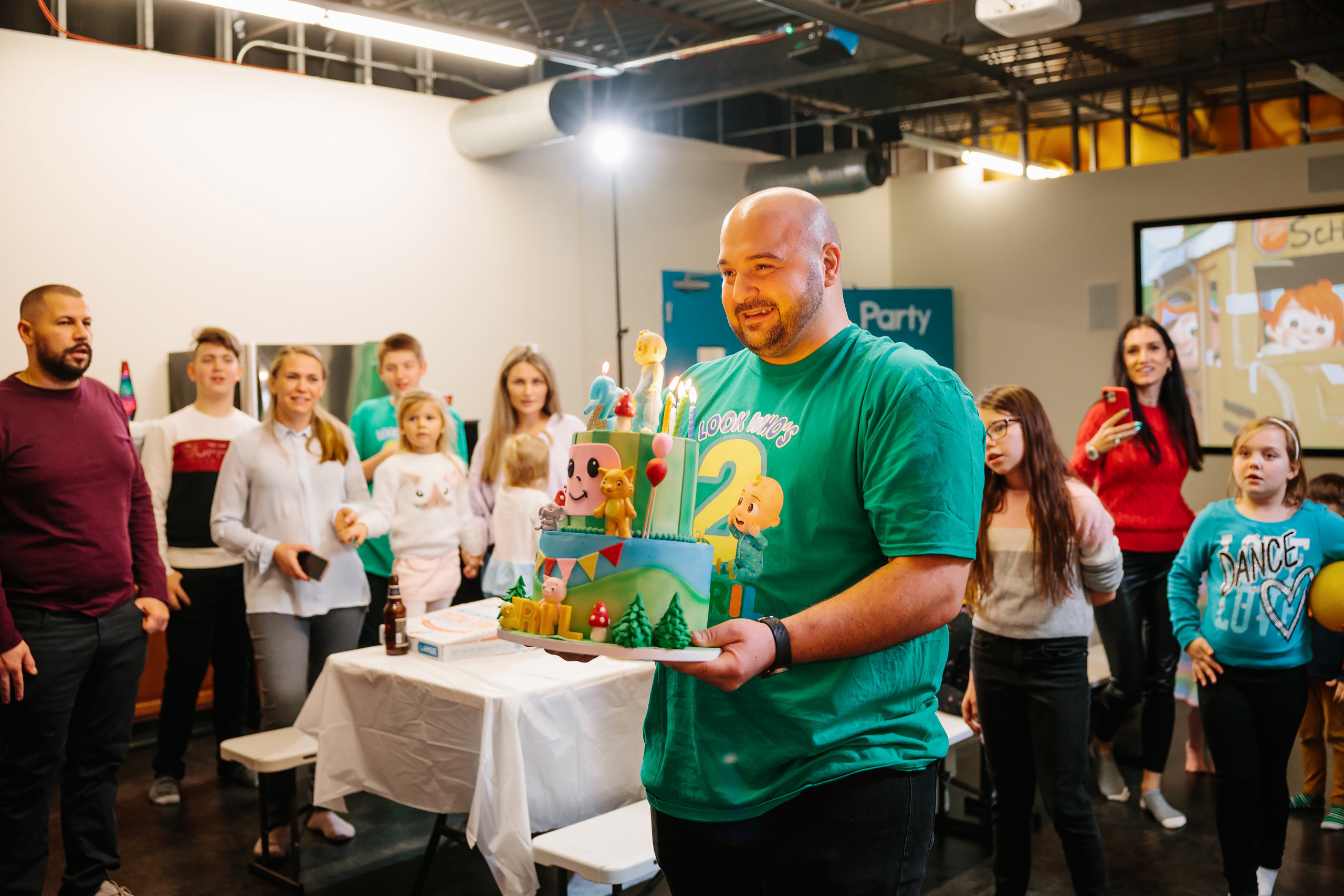 12.18.2021 Birthday Party. Wedding family event photographer in Chicago Nick Yushevich