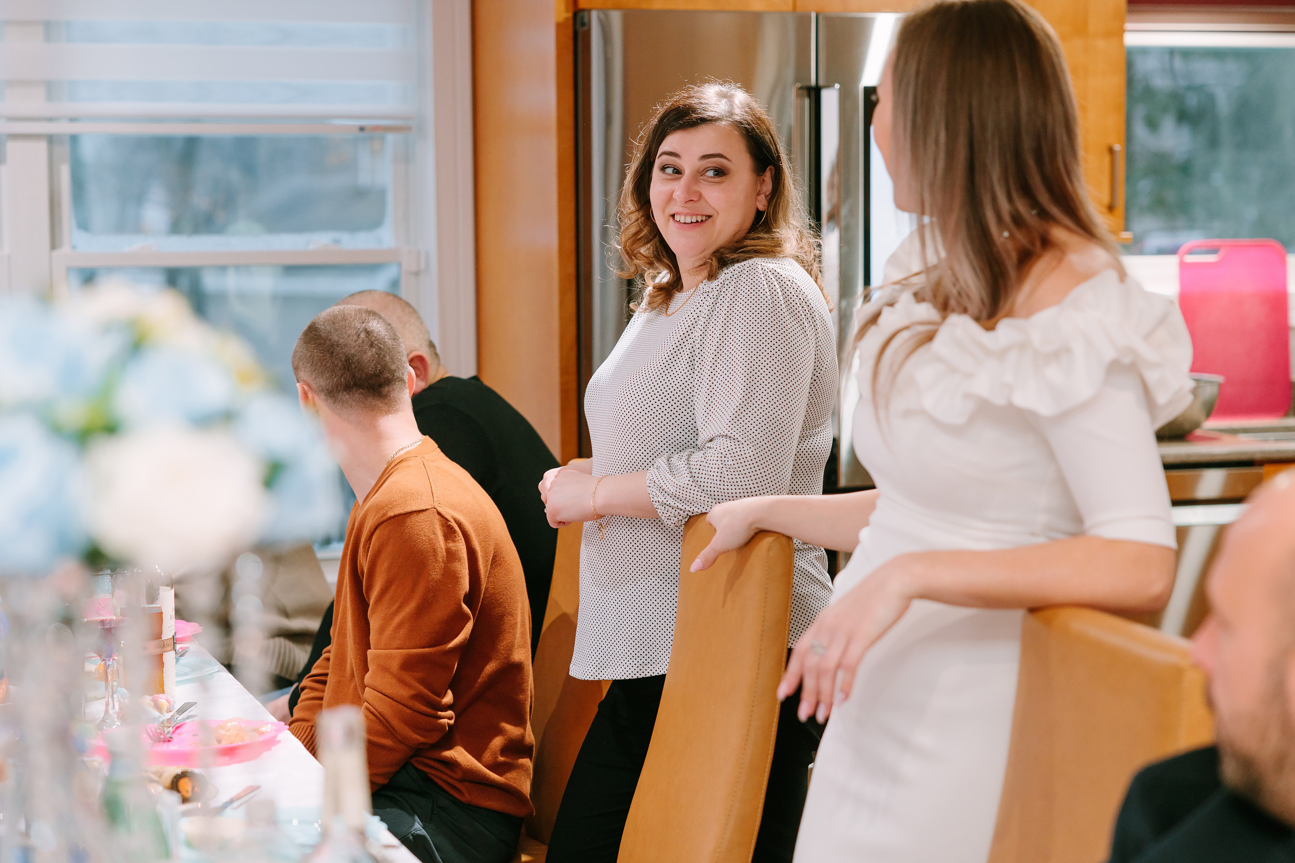 02122022 Gender reveal party. Wedding family event photographer in Chicago Nick Yushevich