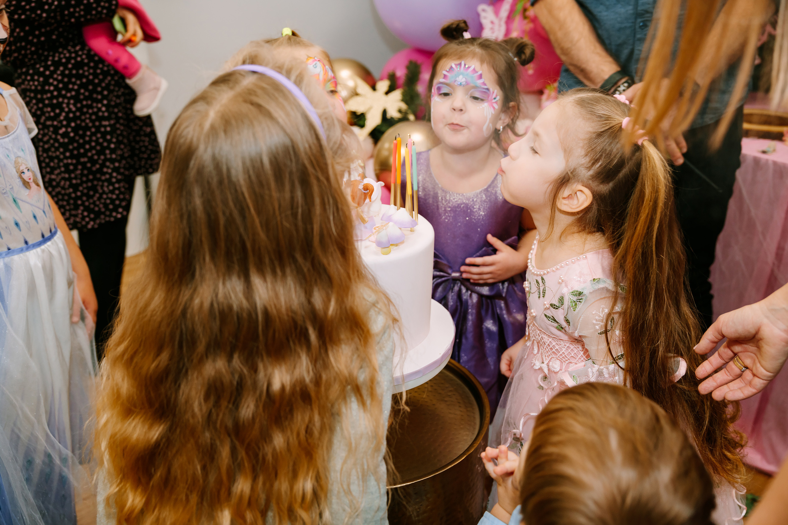 02.19.2022 Birthday Party. Wedding family event photographer in Chicago Nick Yushevich