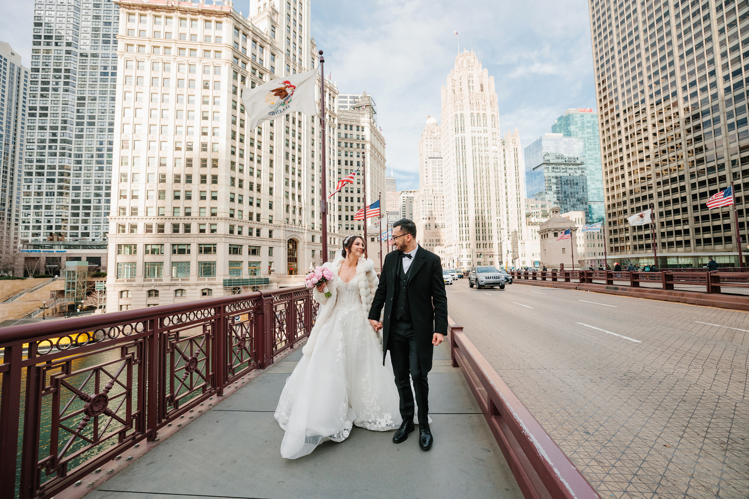 12.17.2021 Wedding. Wedding family event photographer in Chicago Nick Yushevich