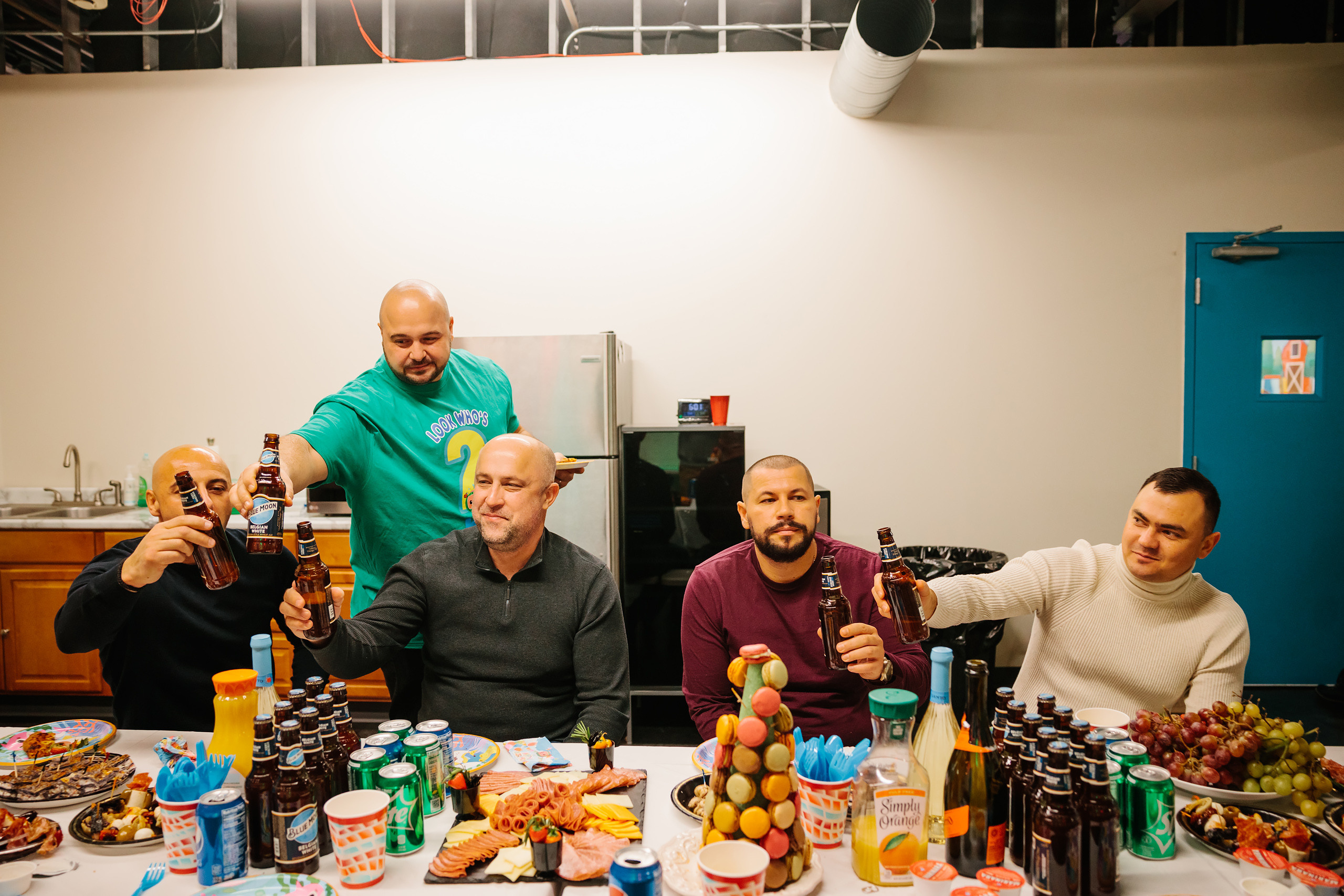 12.18.2021 Birthday Party. Wedding family event photographer in Chicago Nick Yushevich