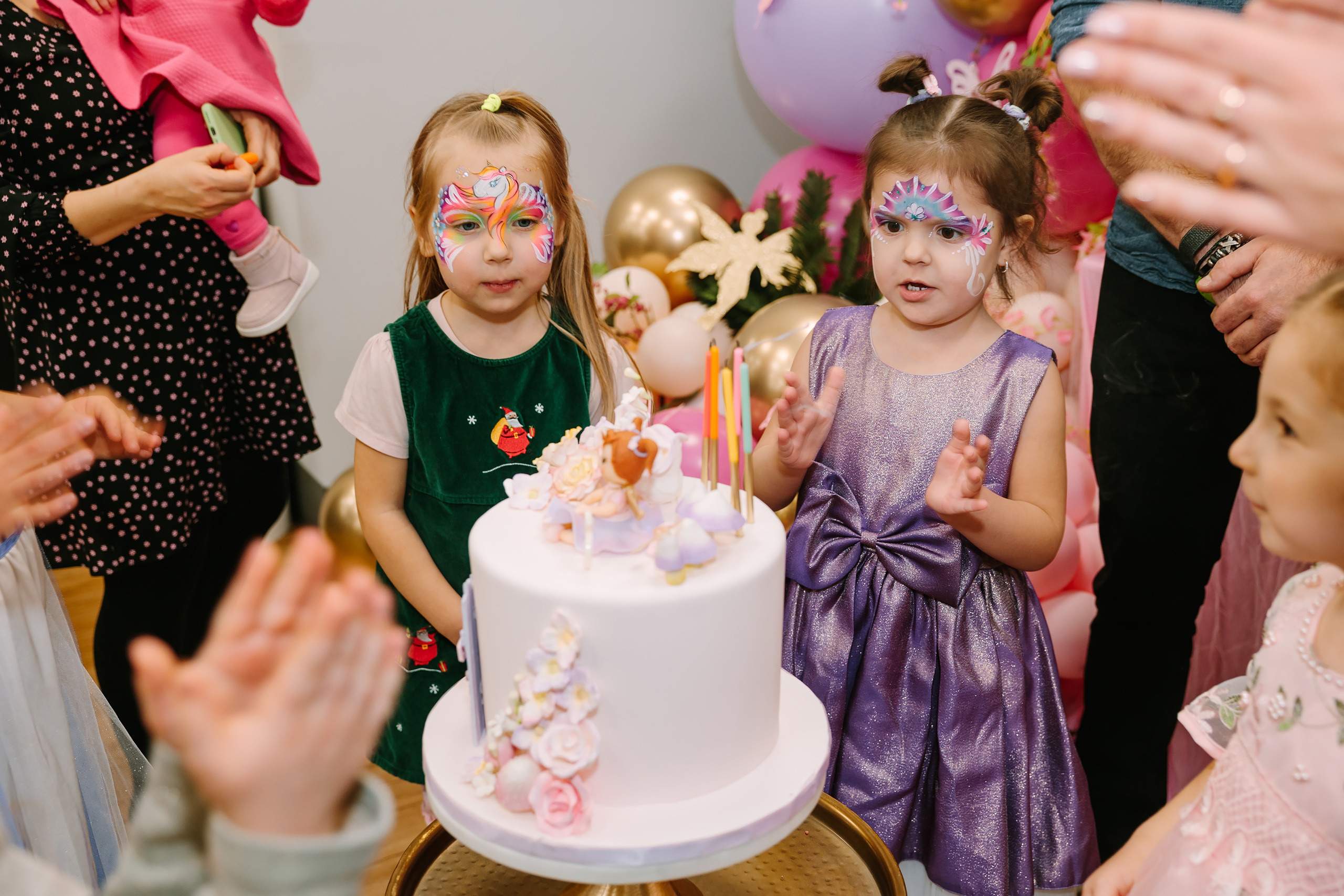 02.19.2022 Birthday Party. Wedding family event photographer in Chicago Nick Yushevich