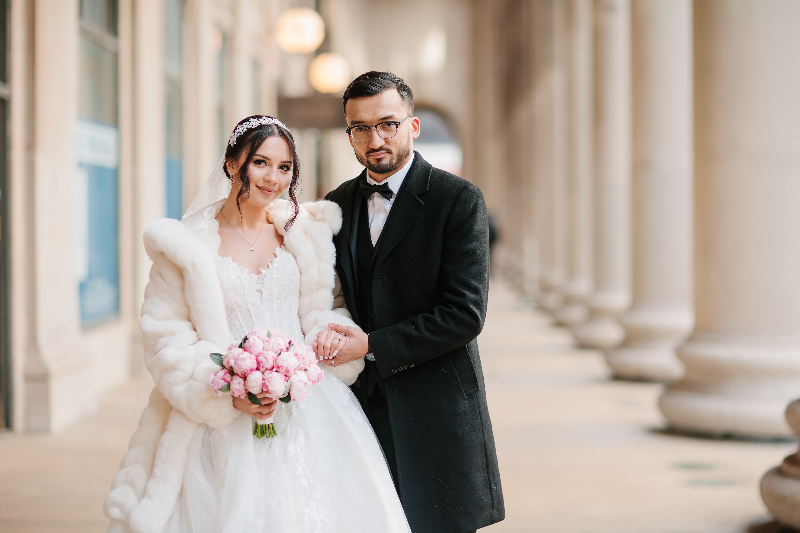 12.17.2021 Wedding. Wedding family event photographer in Chicago Nick Yushevich