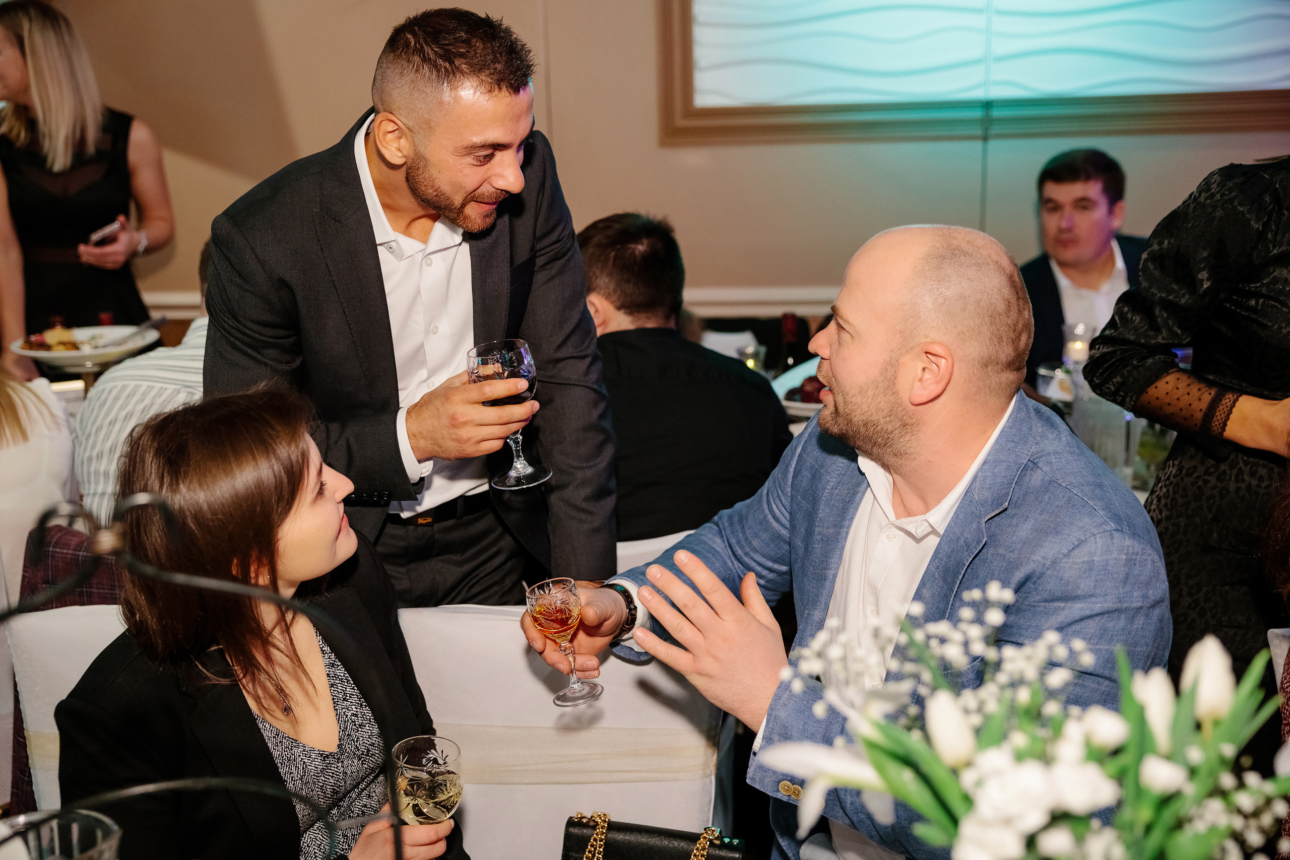 03.26.2022 Birthday Party. Wedding family event photographer in Chicago Nick Yushevich