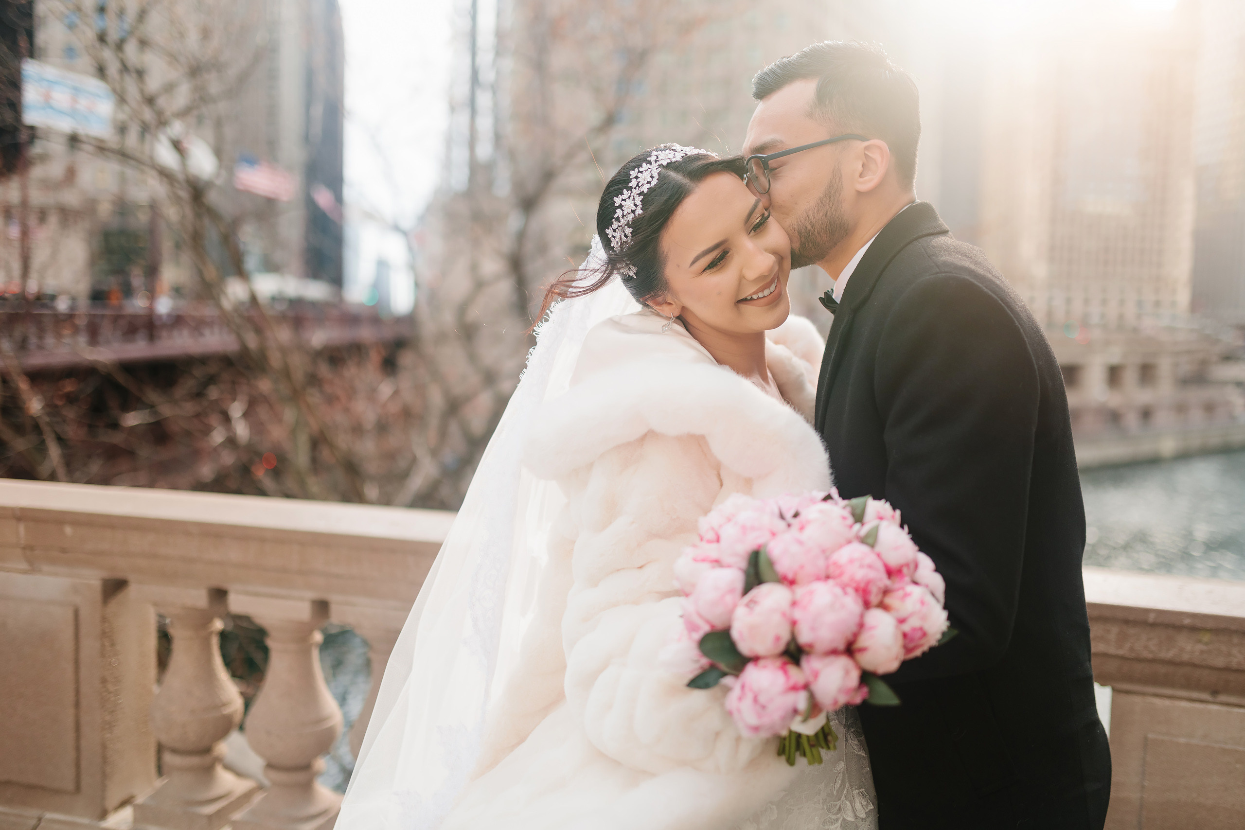 12.17.2021 Wedding. Wedding family event photographer in Chicago Nick Yushevich