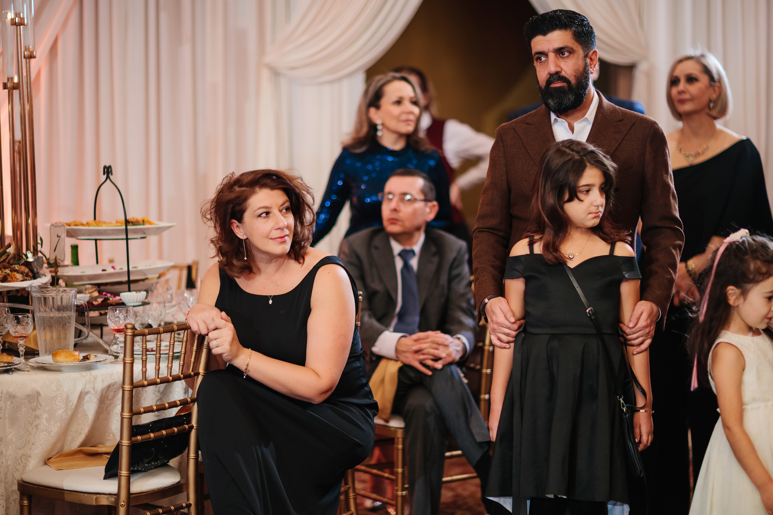 12.17.2021 Wedding. Wedding family event photographer in Chicago Nick Yushevich