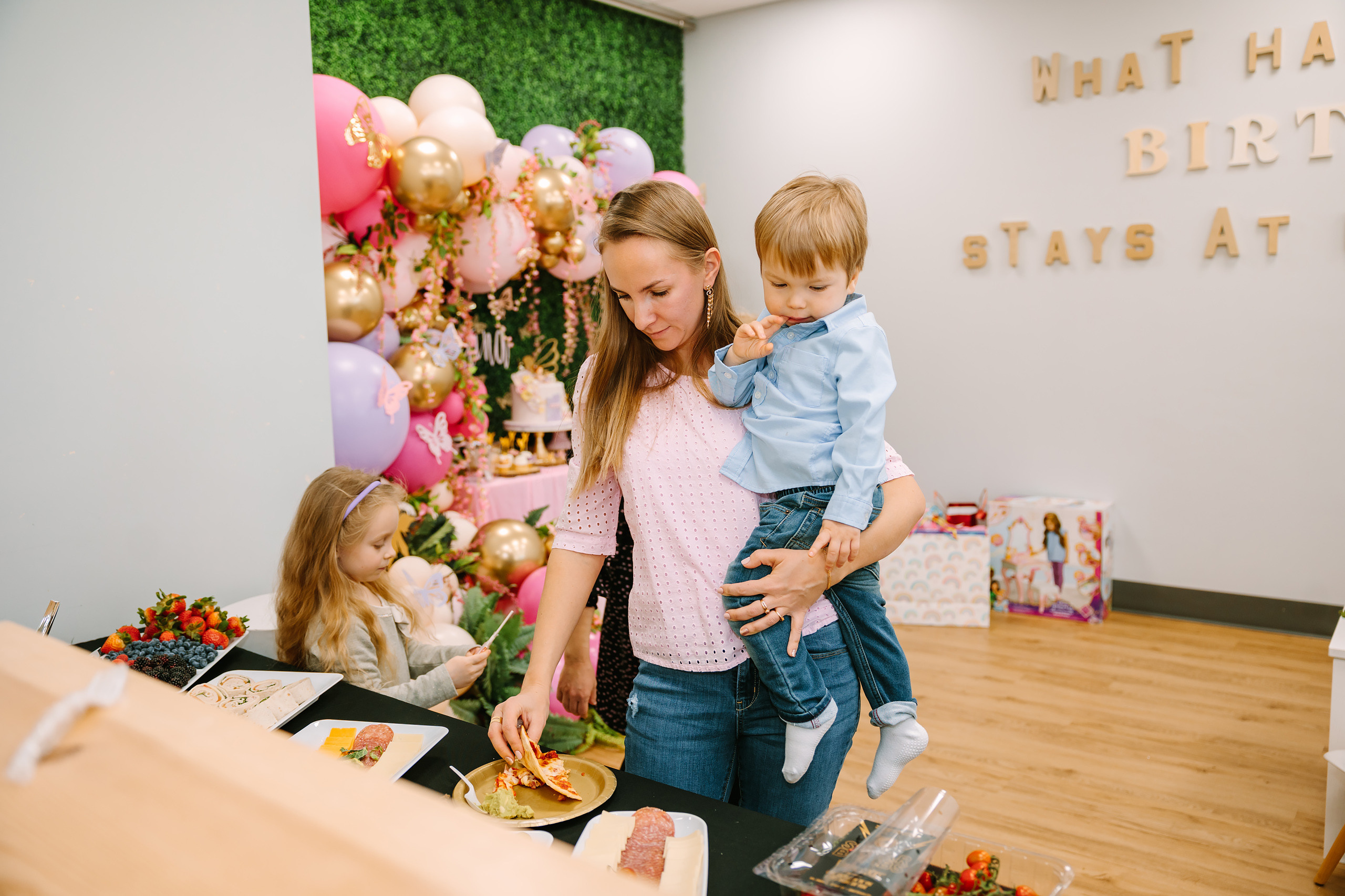 02.19.2022 Birthday Party. Wedding family event photographer in Chicago Nick Yushevich