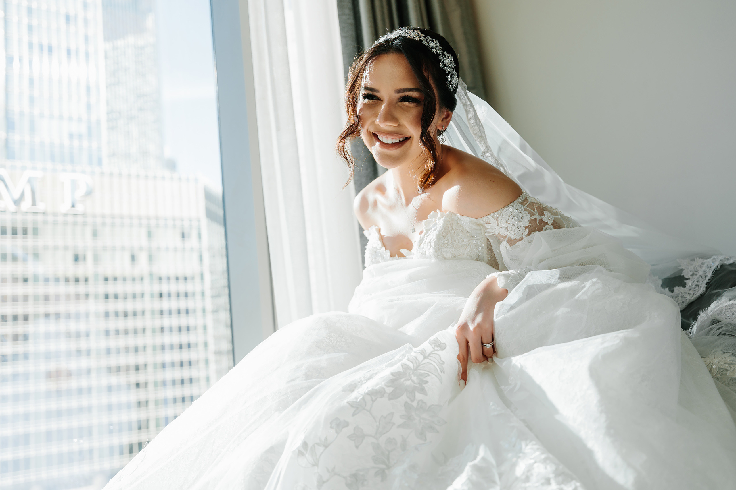 Ubaydulla & Malika. Wedding family event photographer in Chicago Nick Yushevich