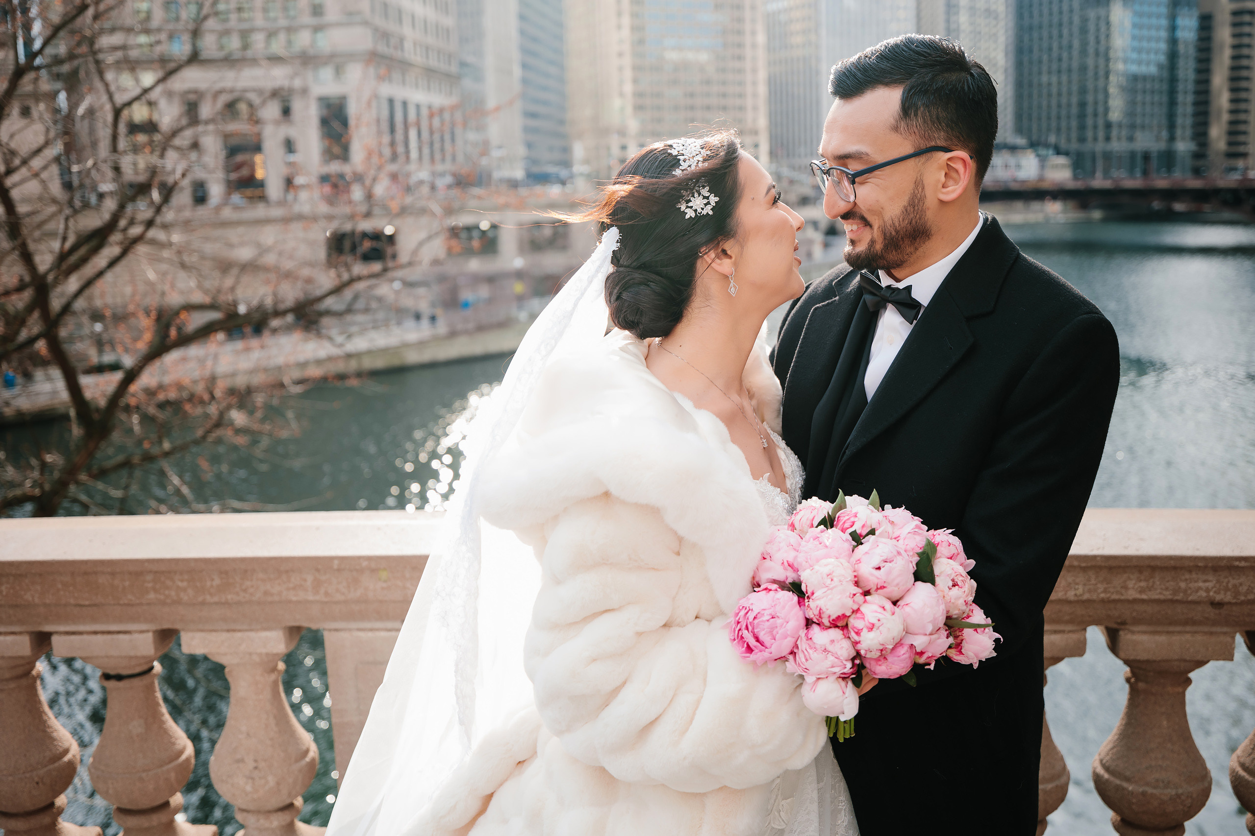 12.17.2021 Wedding. Wedding family event photographer in Chicago Nick Yushevich
