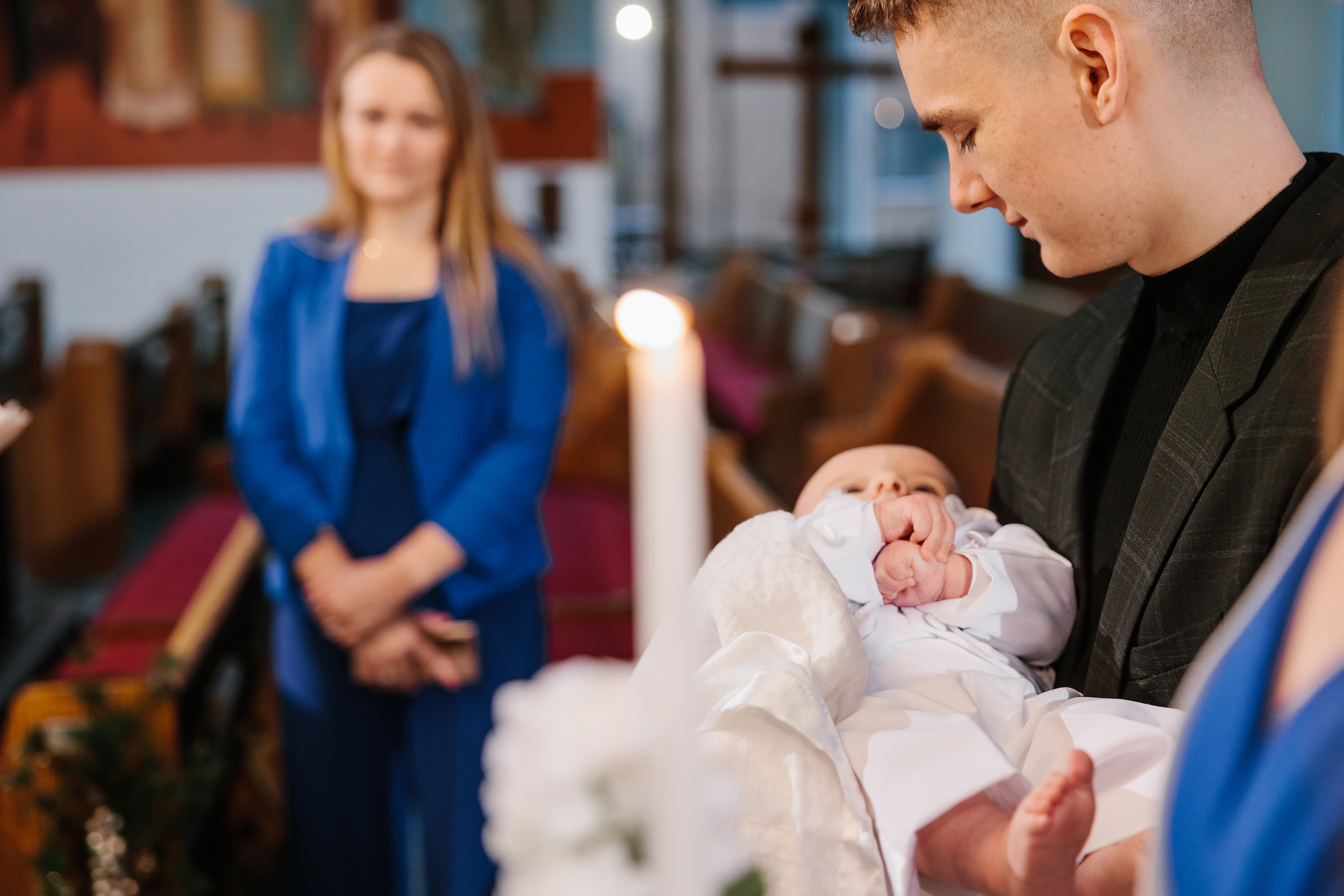 01.29.2022 Christening. Wedding family event photographer in Chicago Nick Yushevich