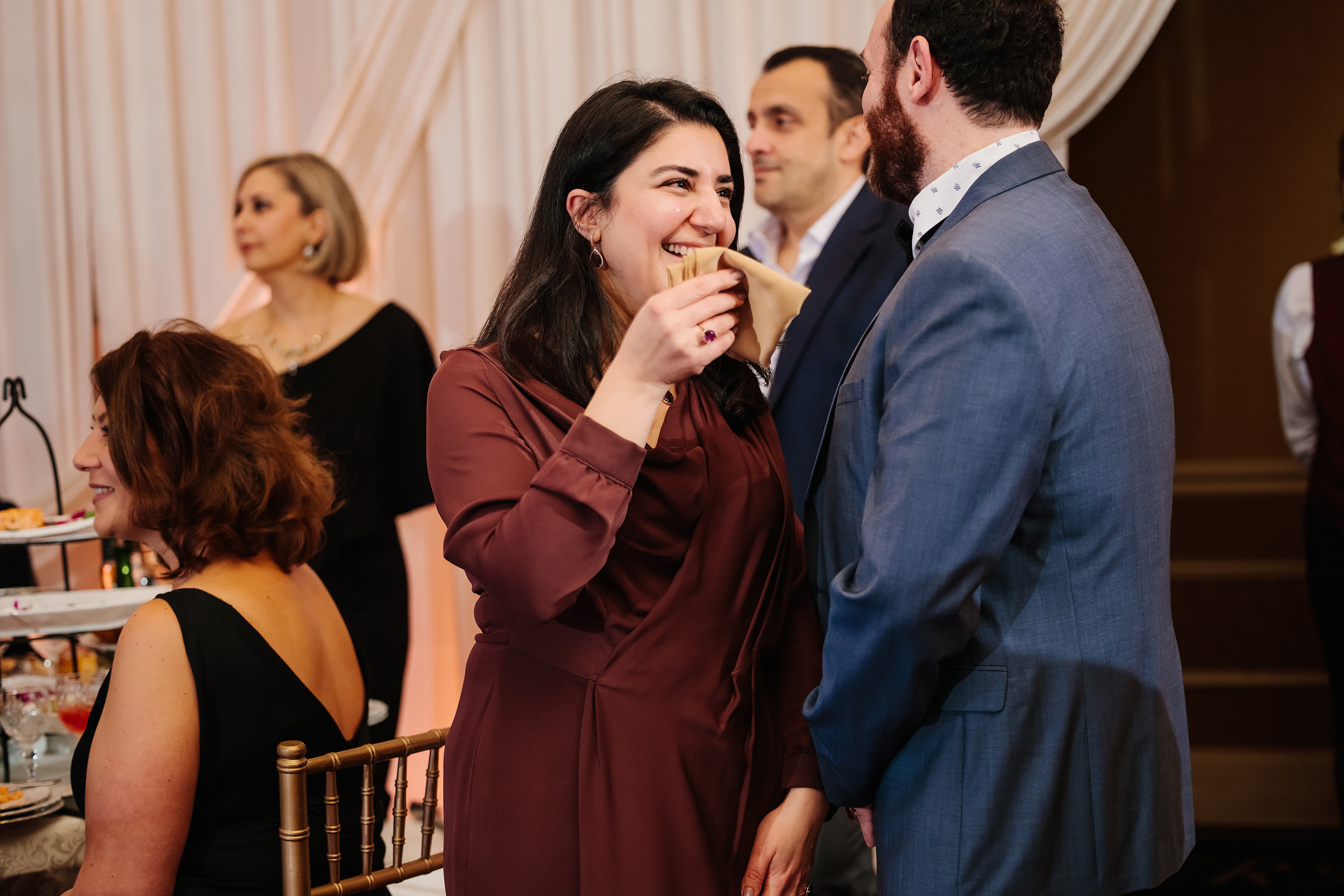 12.17.2021 Wedding. Wedding family event photographer in Chicago Nick Yushevich