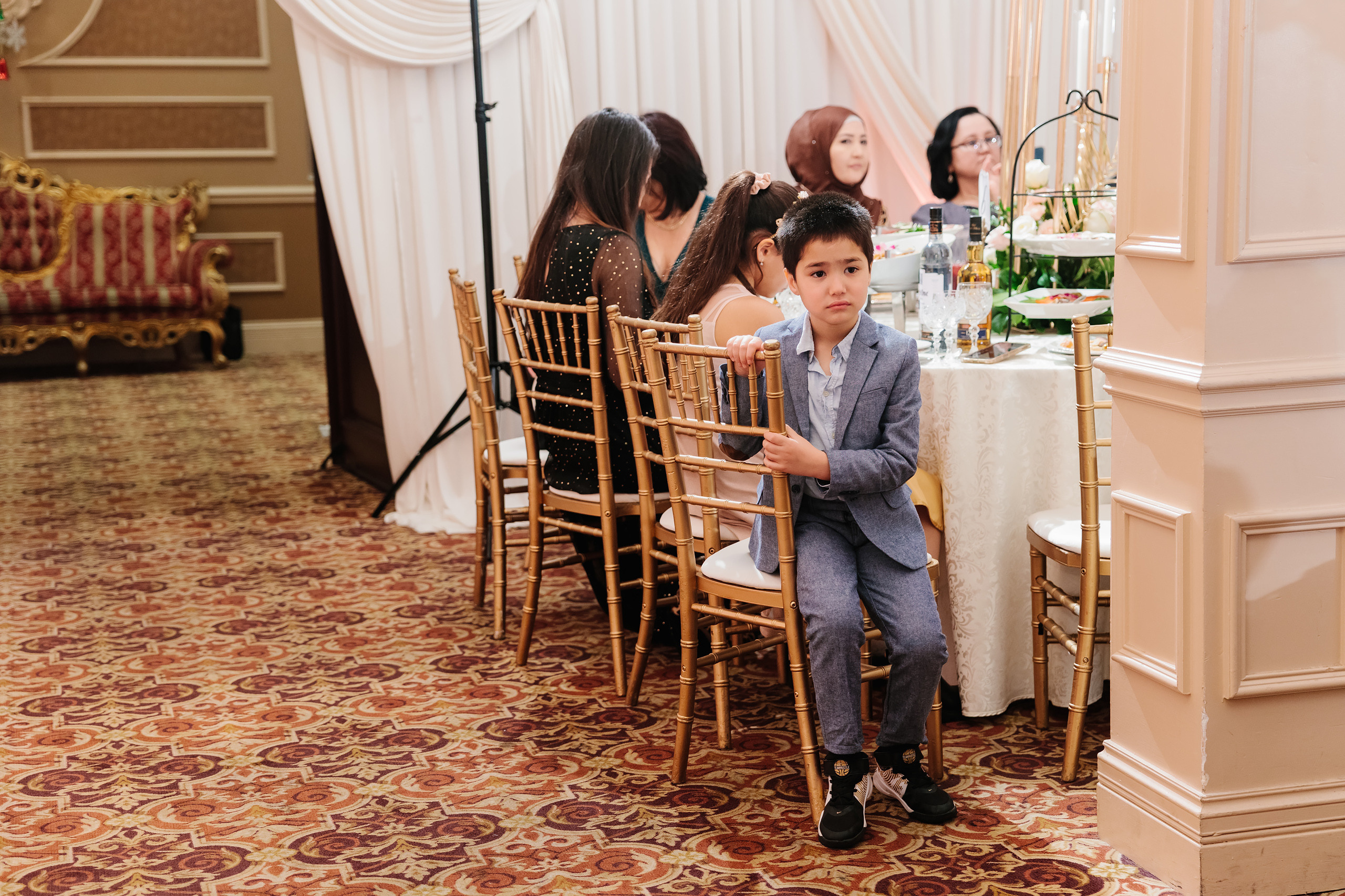 12.17.2021 Wedding. Wedding family event photographer in Chicago Nick Yushevich