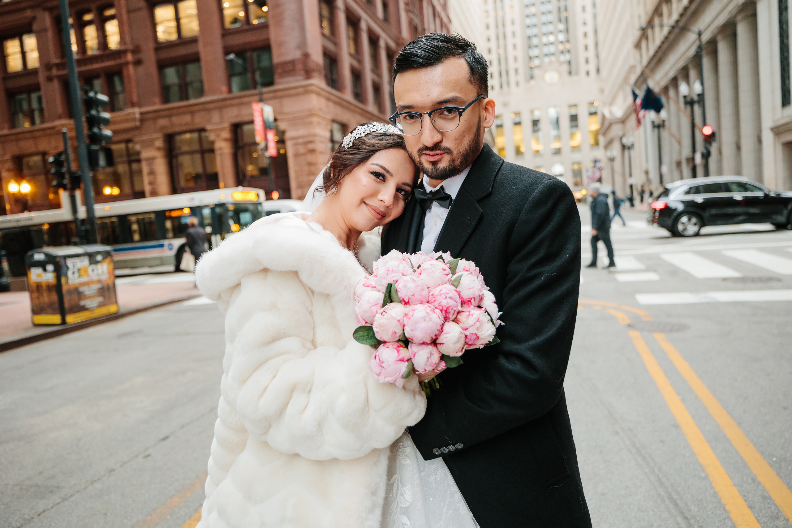 12.17.2021 Wedding. Wedding family event photographer in Chicago Nick Yushevich