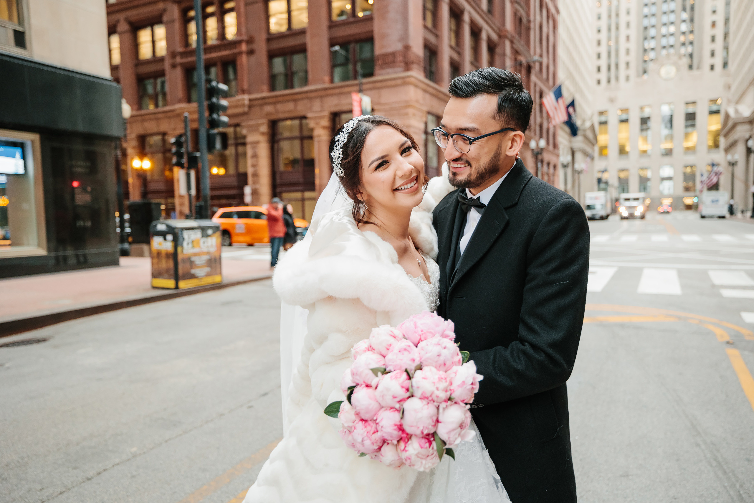 12.17.2021 Wedding. Wedding family event photographer in Chicago Nick Yushevich