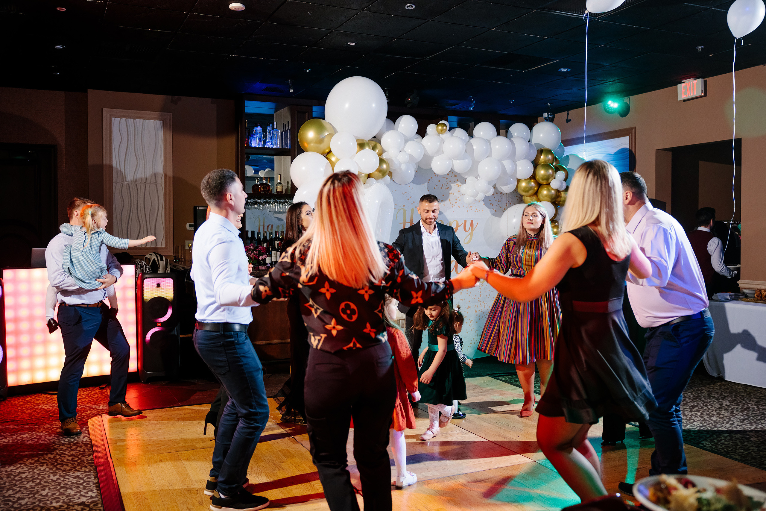 03.26.2022 Birthday Party. Wedding family event photographer in Chicago Nick Yushevich