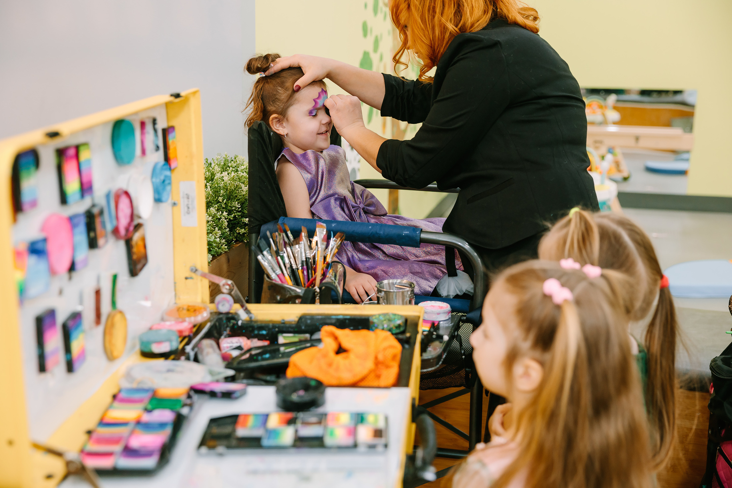 02.19.2022 Birthday Party. Wedding family event photographer in Chicago Nick Yushevich