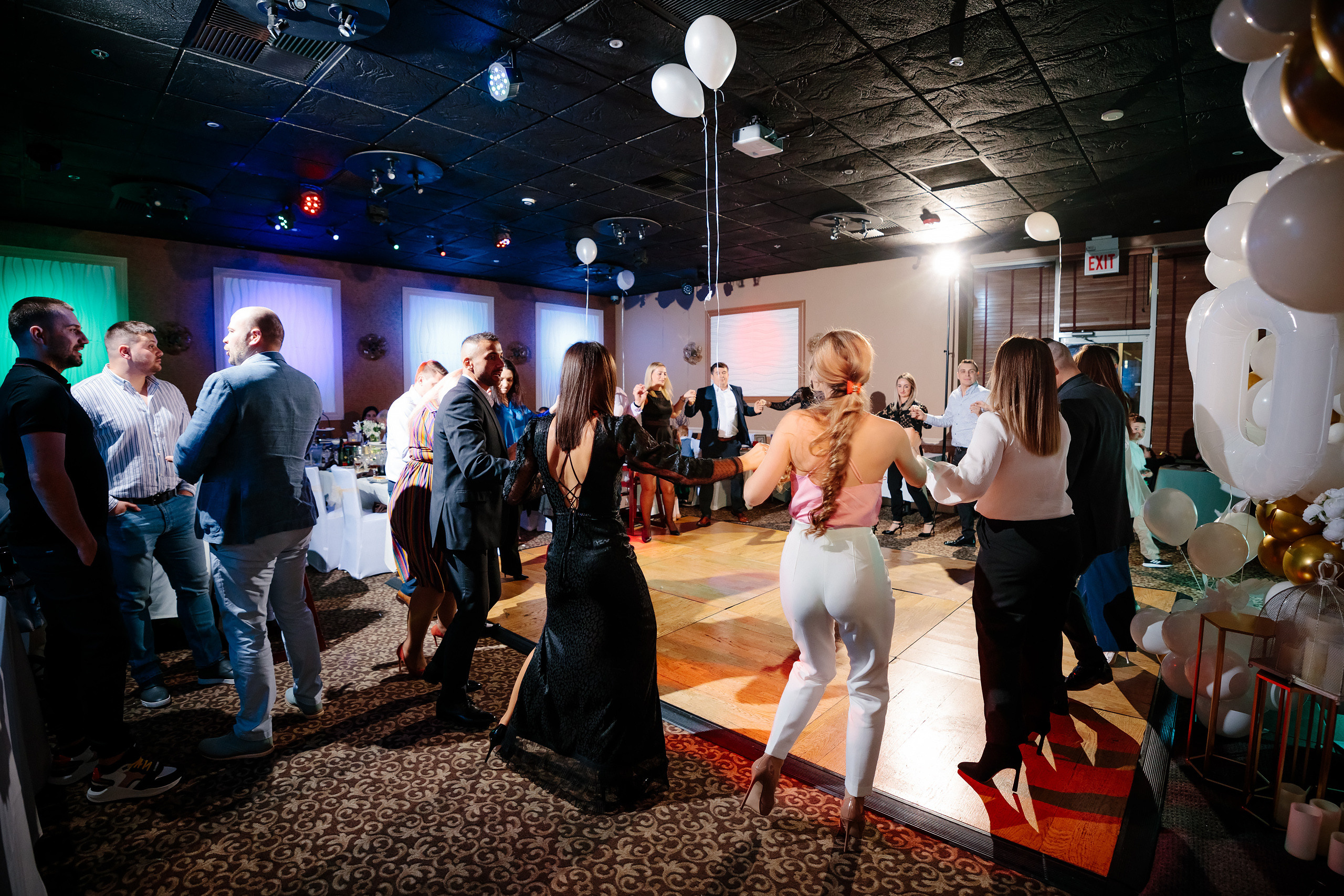 03.26.2022 Birthday Party. Wedding family event photographer in Chicago Nick Yushevich