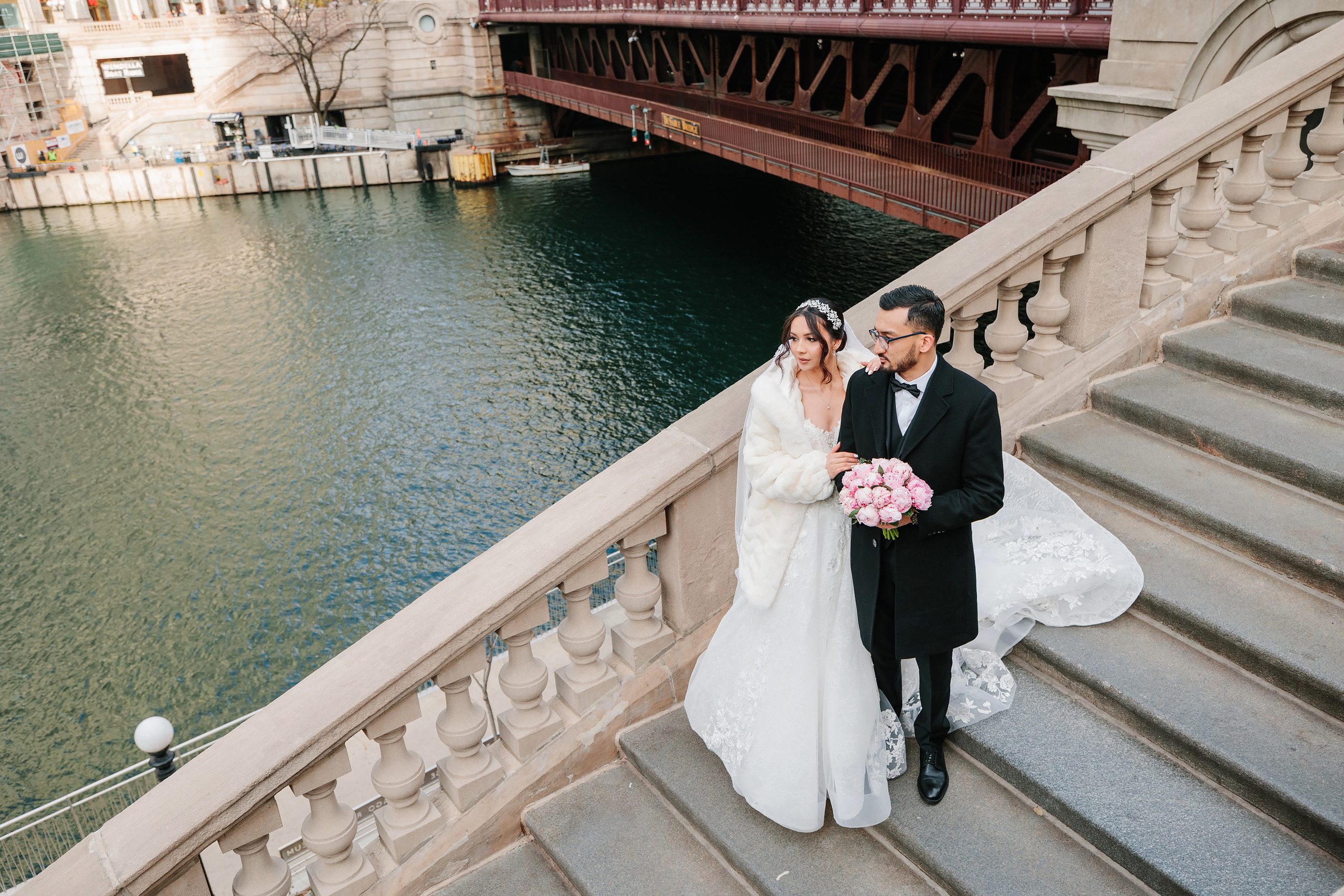 12.17.2021 Wedding. Wedding family event photographer in Chicago Nick Yushevich
