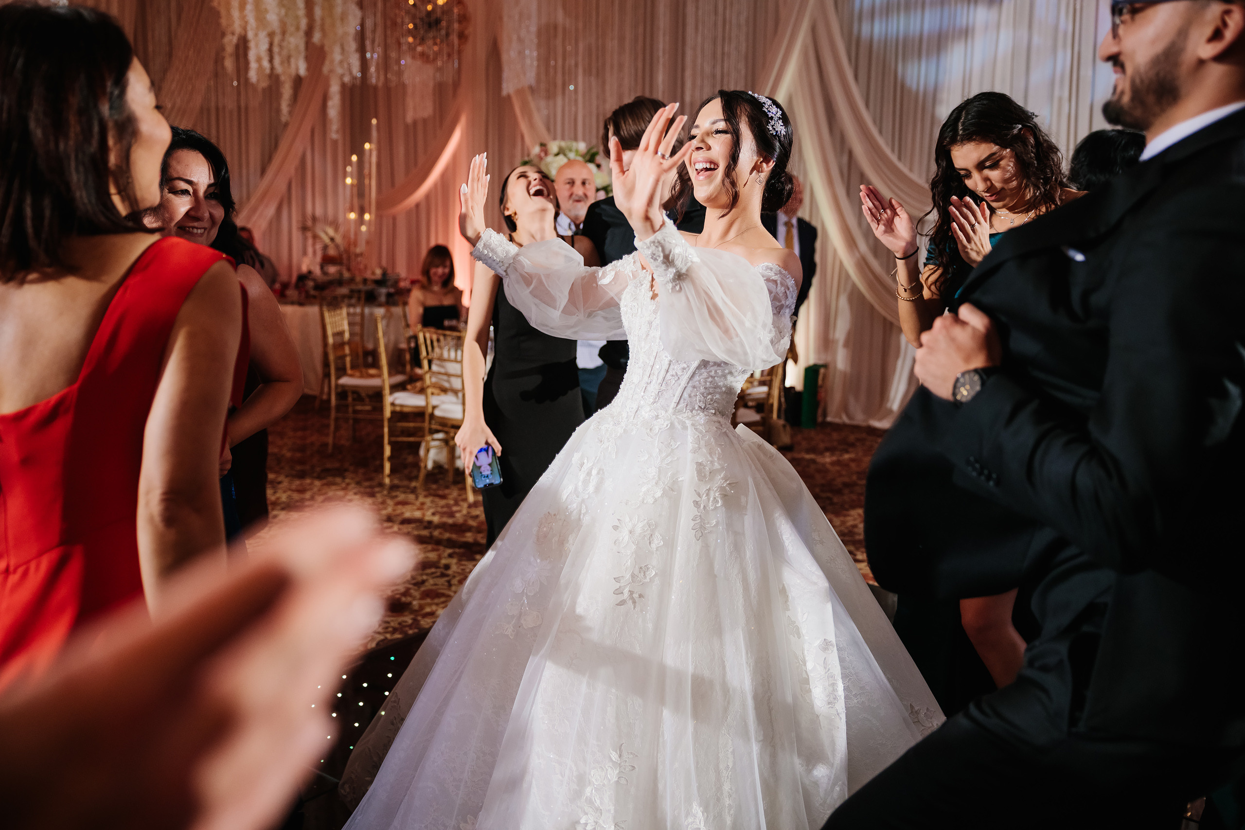 12.17.2021 Wedding. Wedding family event photographer in Chicago Nick Yushevich