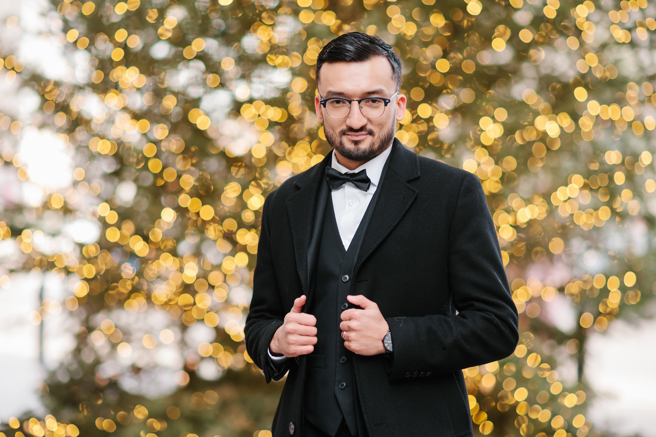 12.17.2021 Wedding. Wedding family event photographer in Chicago Nick Yushevich