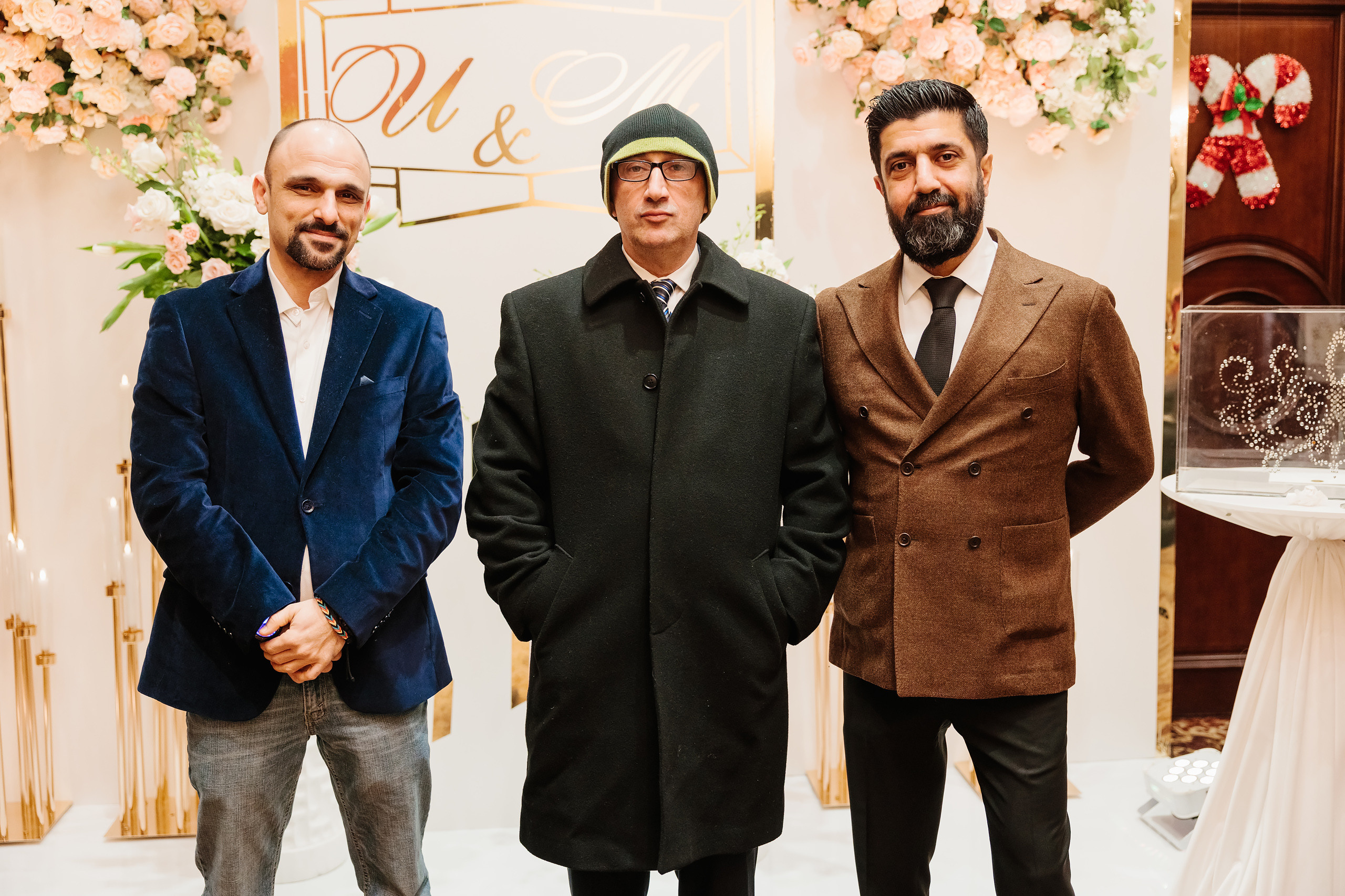 12.17.2021 Wedding. Wedding family event photographer in Chicago Nick Yushevich