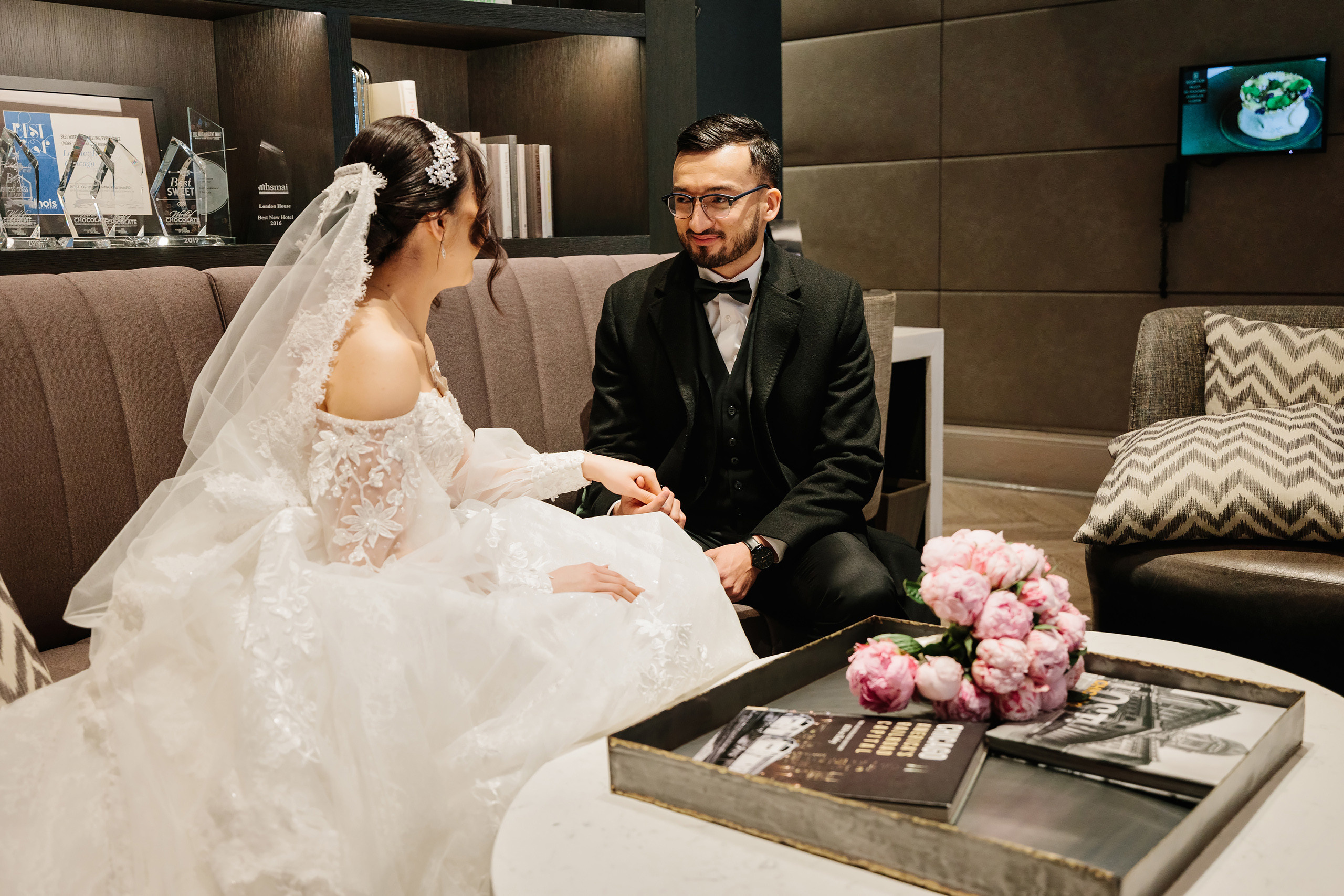 12.17.2021 Wedding. Wedding family event photographer in Chicago Nick Yushevich