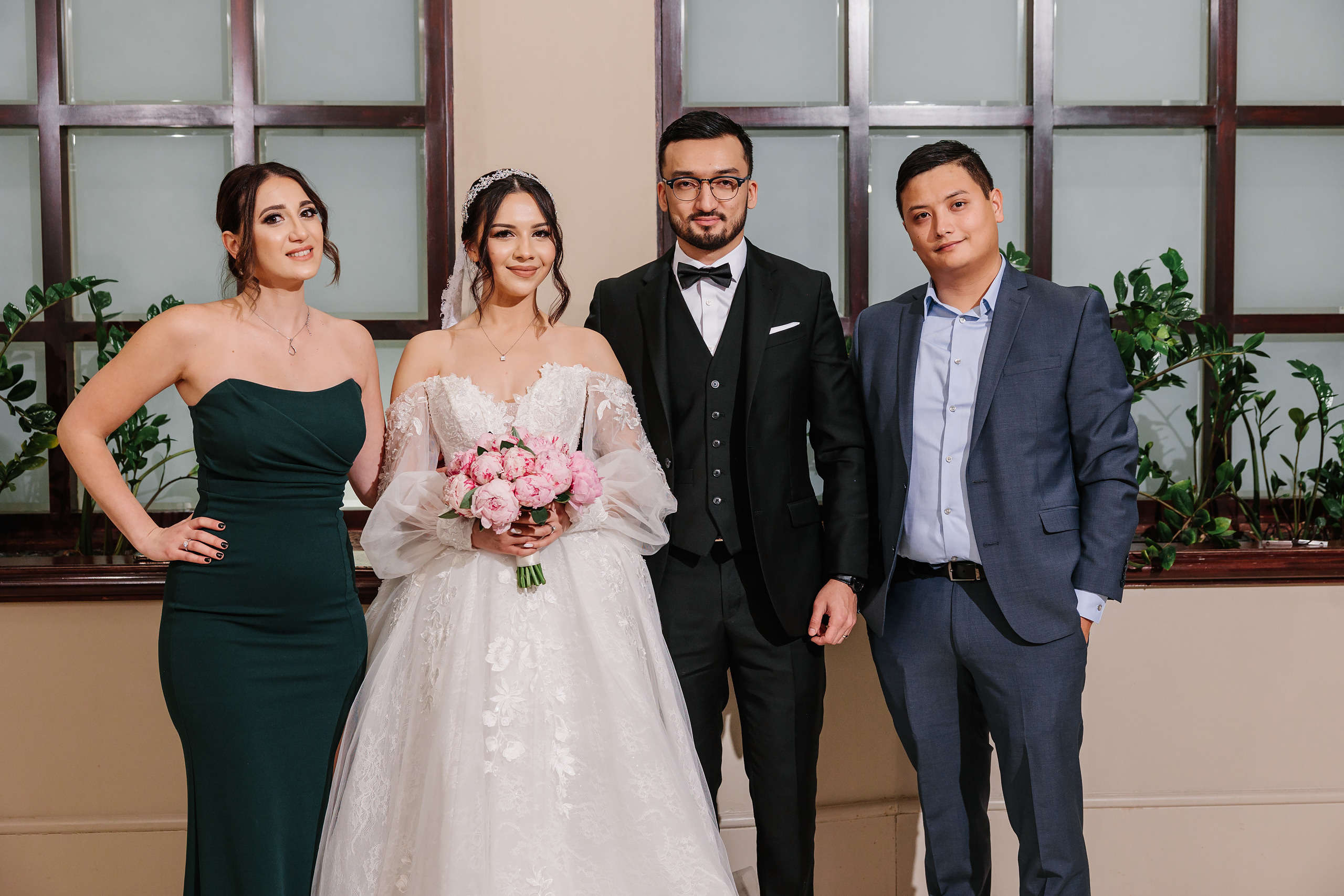 12.17.2021 Wedding. Wedding family event photographer in Chicago Nick Yushevich