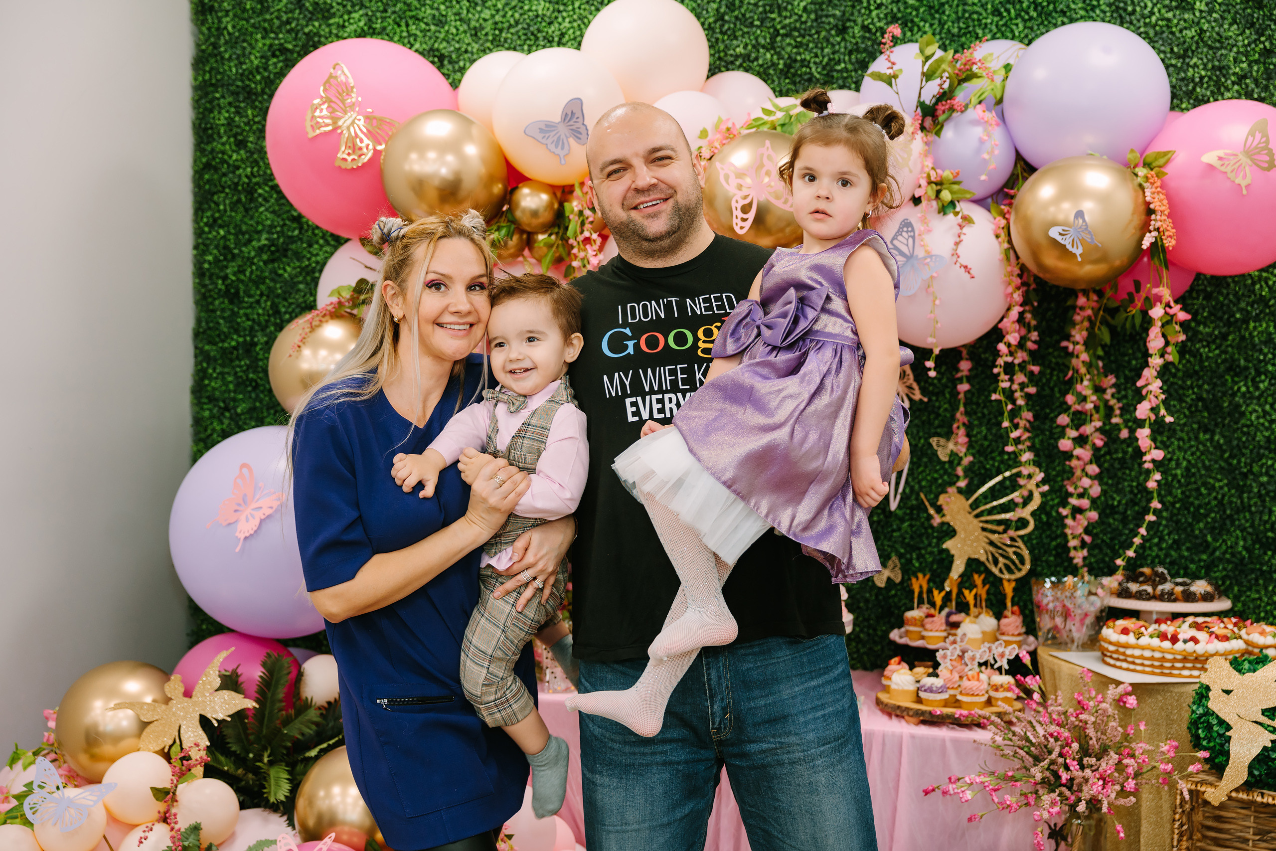 02.19.2022 Birthday Party. Wedding family event photographer in Chicago Nick Yushevich