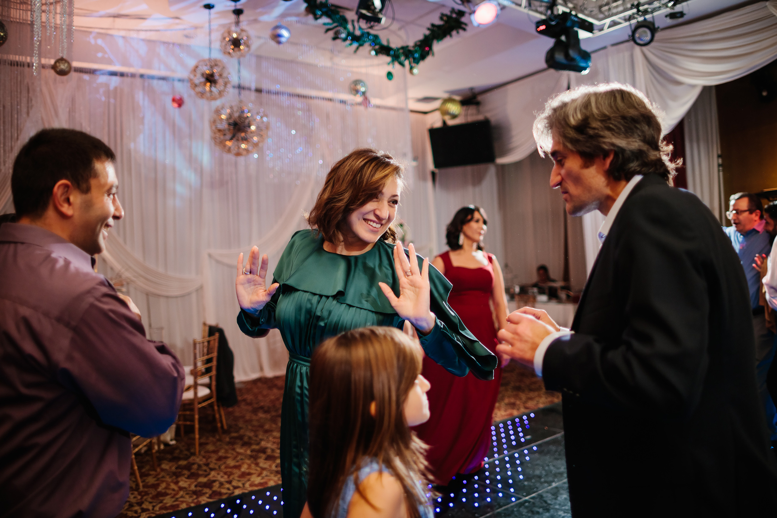 12.17.2021 Wedding. Wedding family event photographer in Chicago Nick Yushevich