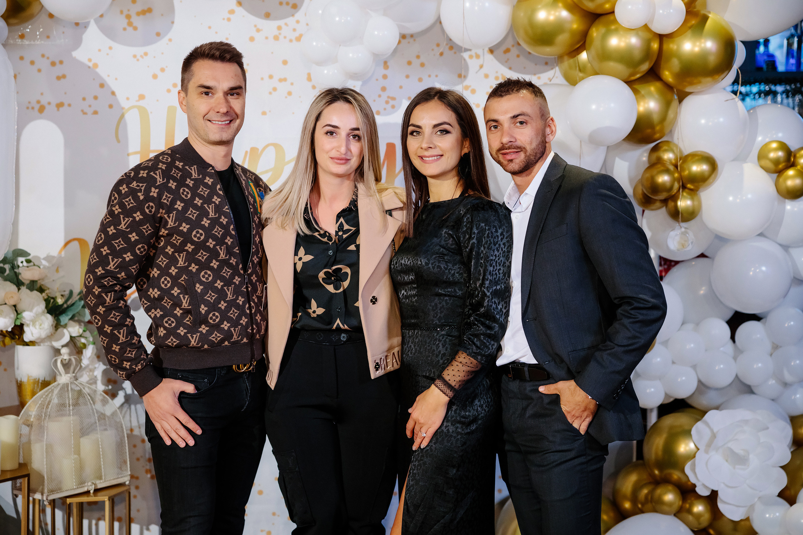 03.26.2022 Birthday Party. Wedding family event photographer in Chicago Nick Yushevich